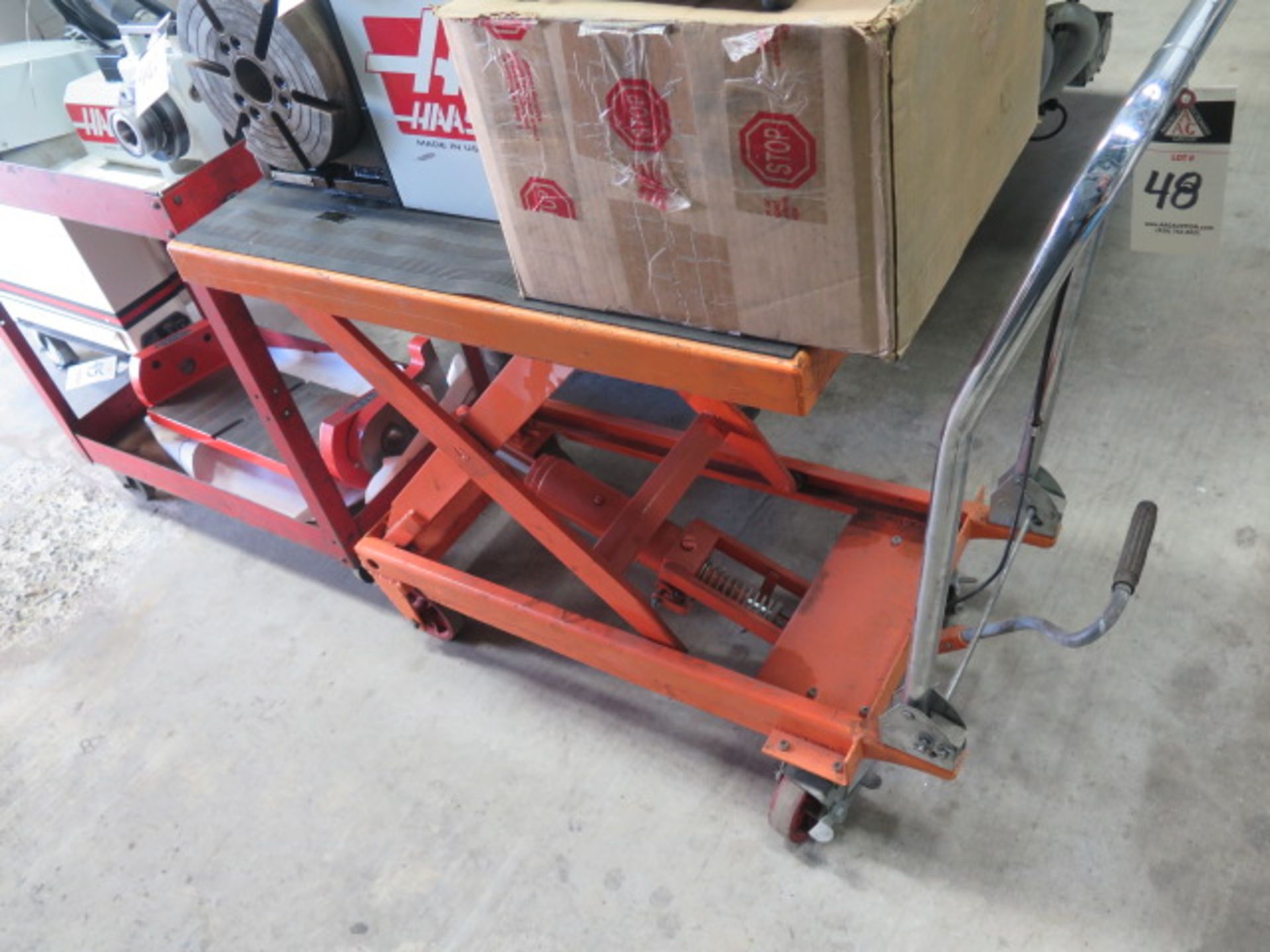 Hydraulic Die Lift Cart