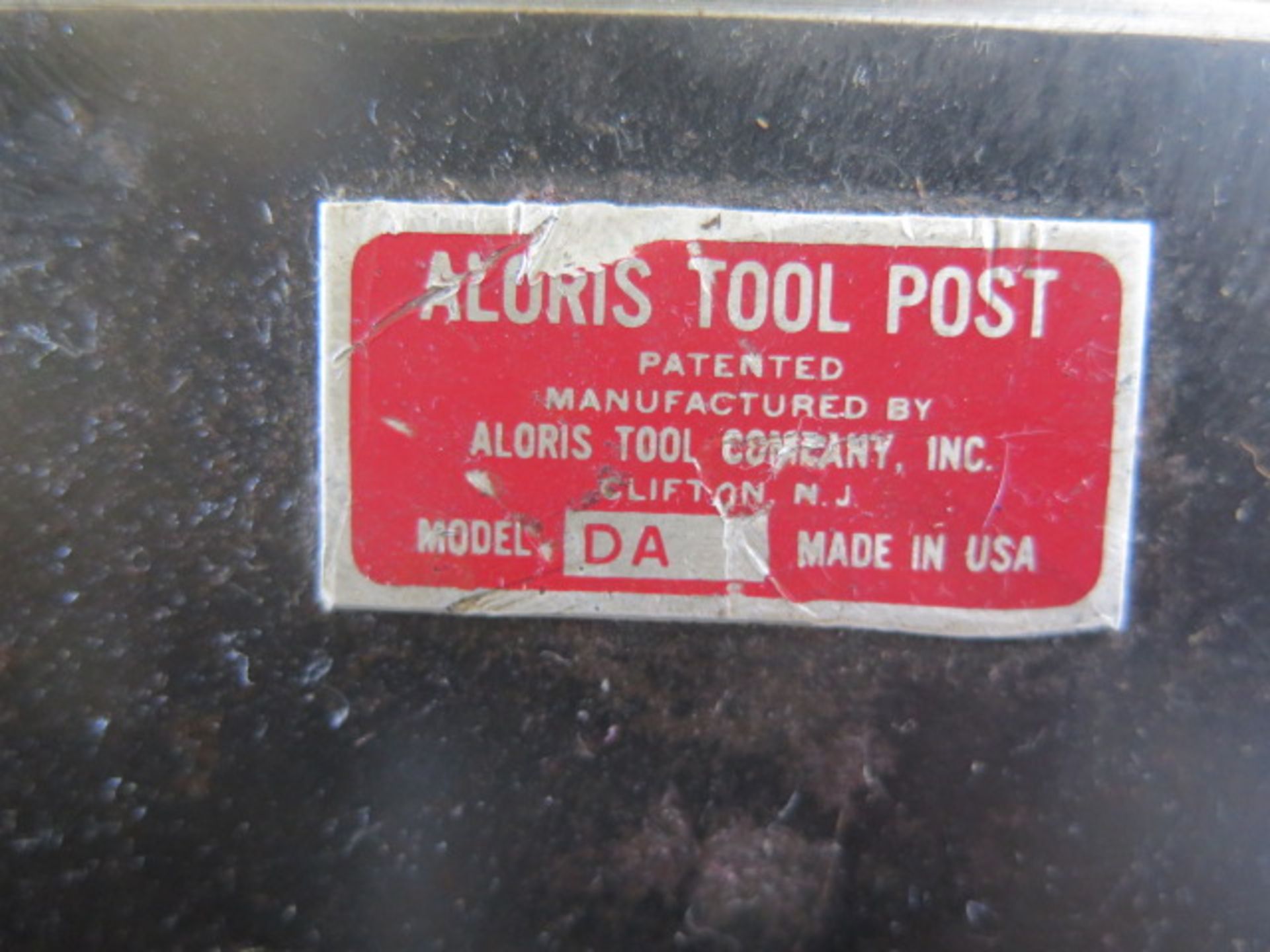 Aloris Tool Post and Tool Holders - Image 3 of 3