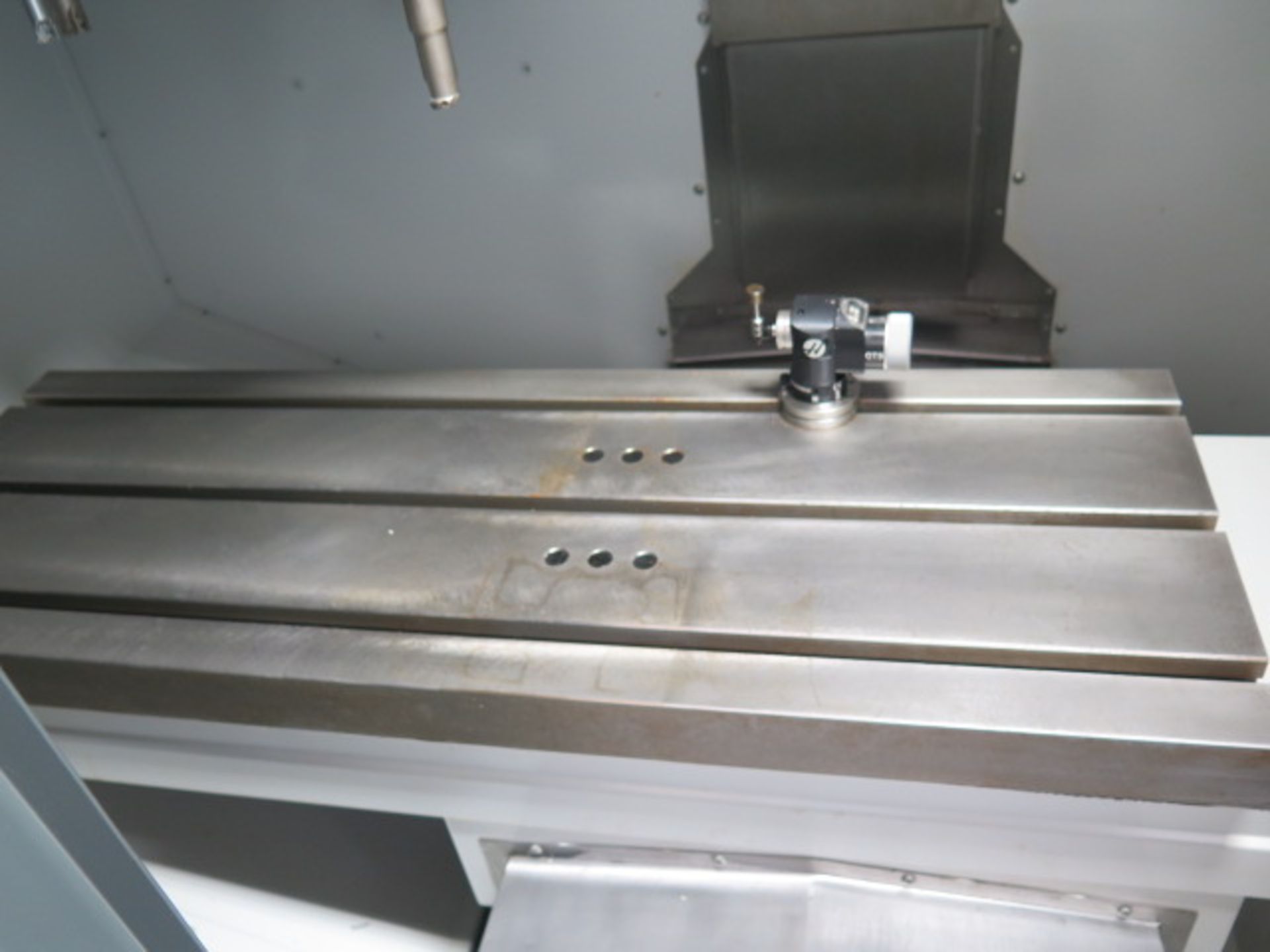 2012 Haas Super Mini Mill 2 4-Axis CNC Vertical Mill s/n 1094547 (NEVER RUN) w/ Haas Controls, 10- - Image 7 of 18