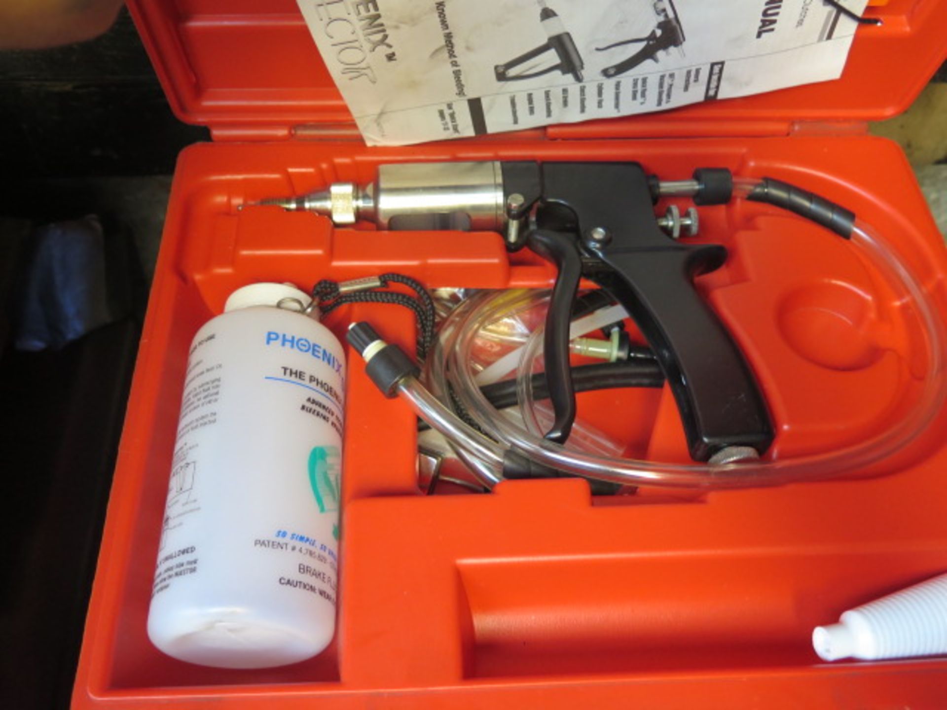 Hydraulic Brake Bleeder and Gage Sets (4) - Image 3 of 4