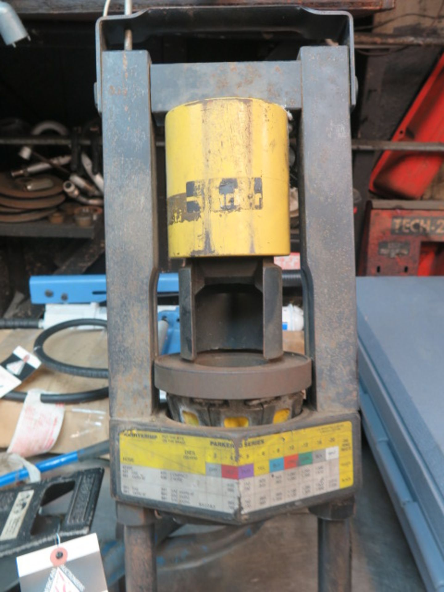 Karrykrimp Hudraulic Crimping Machine w/ Enerpac Hydraulic Unit - Image 2 of 3