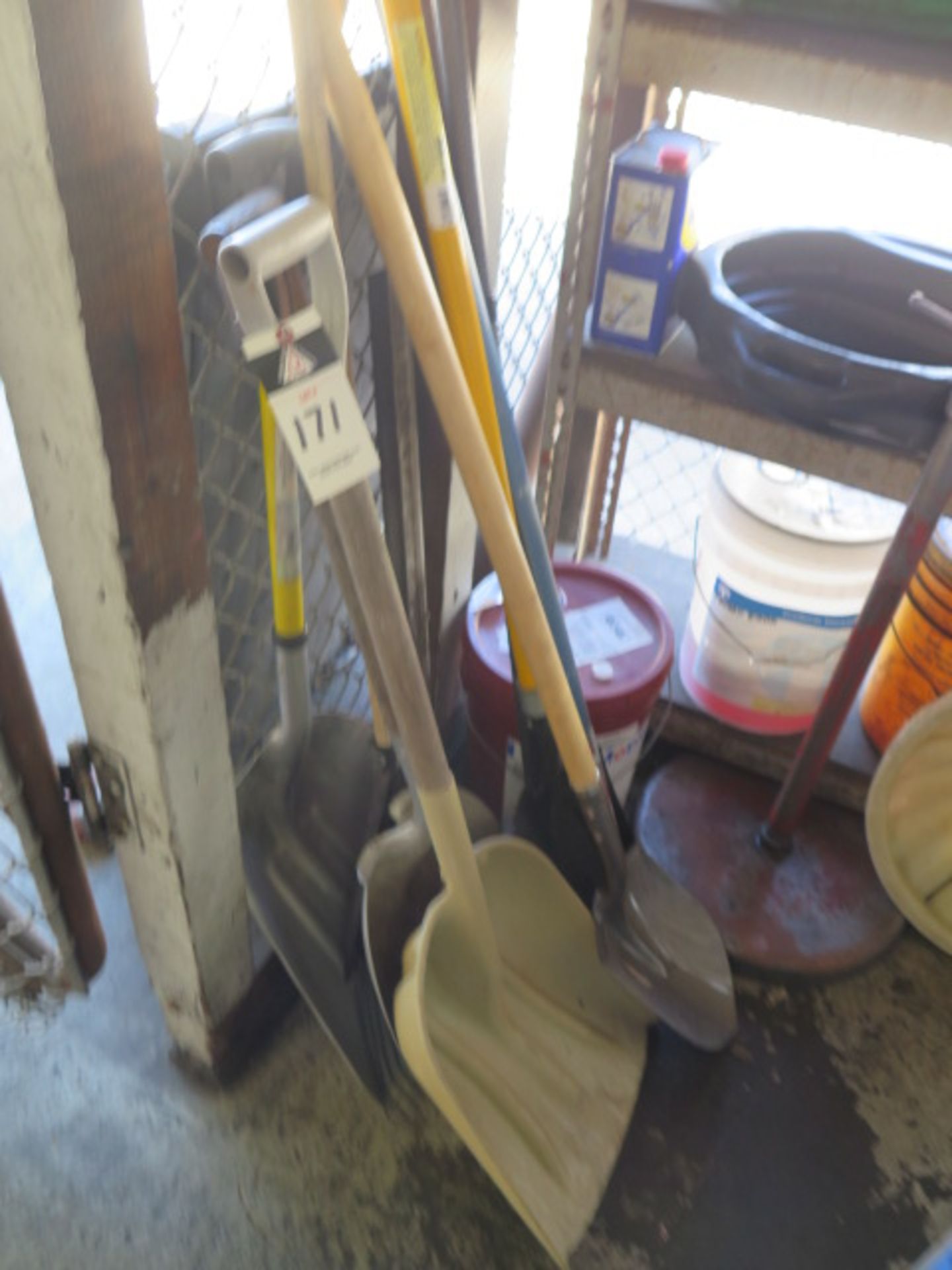 Shovels and Misc