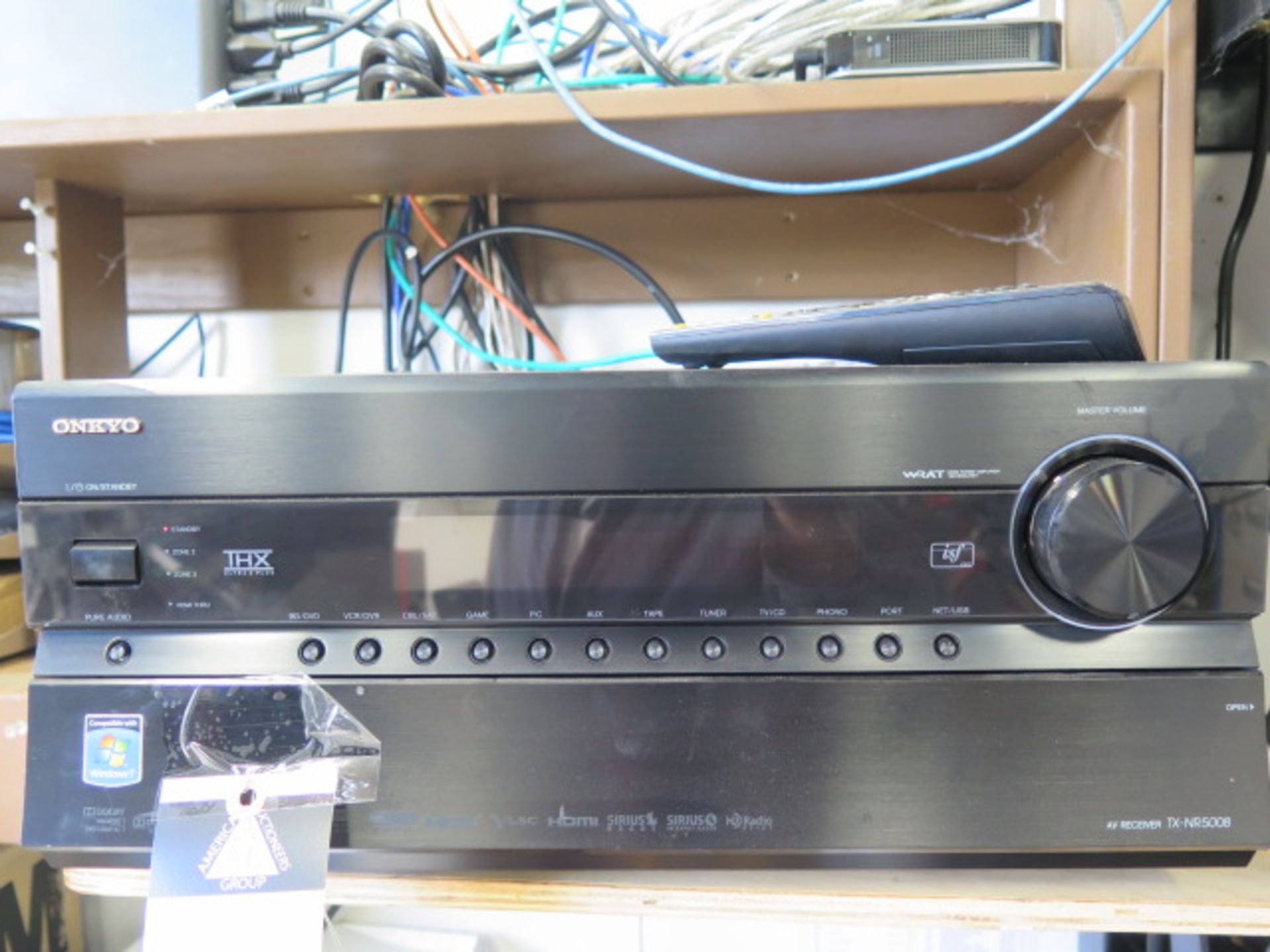 Onkyo TX-NR5008 AV Reciever w/ Speakers - Image 2 of 7