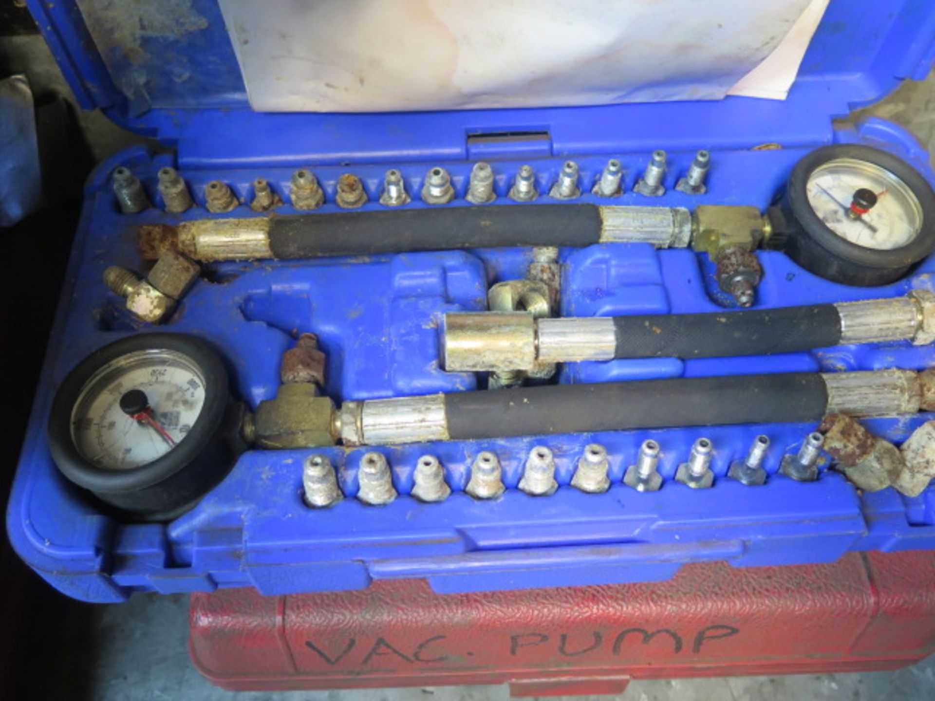 Hydraulic Brake Bleeder and Gage Sets (4) - Image 4 of 4