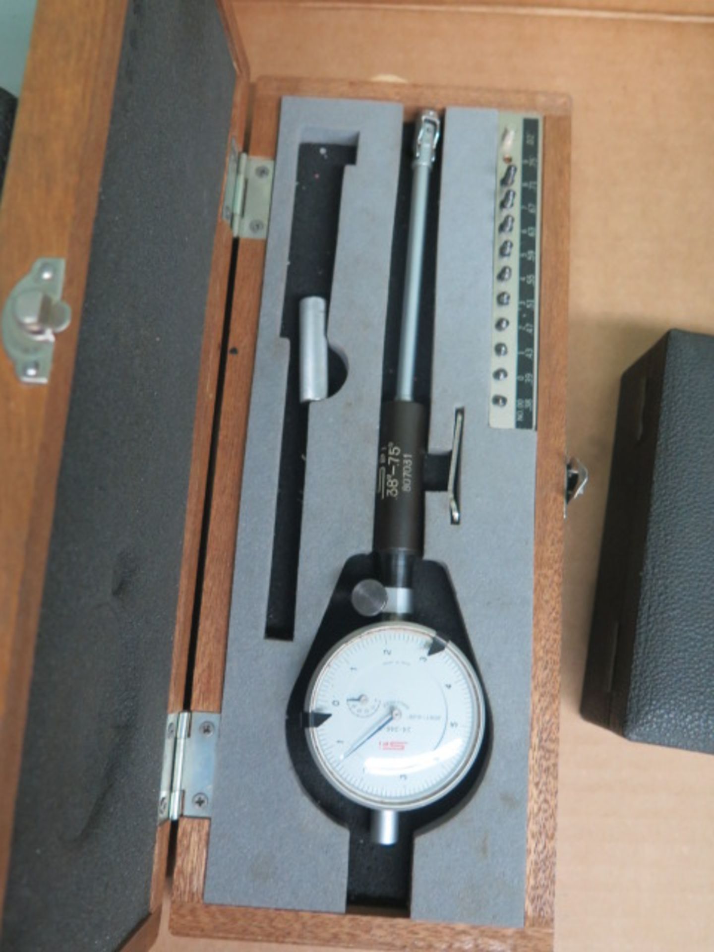 SPI .38"-.75" and Reliant .125"-.188" Dial Bore Gages - Image 2 of 3