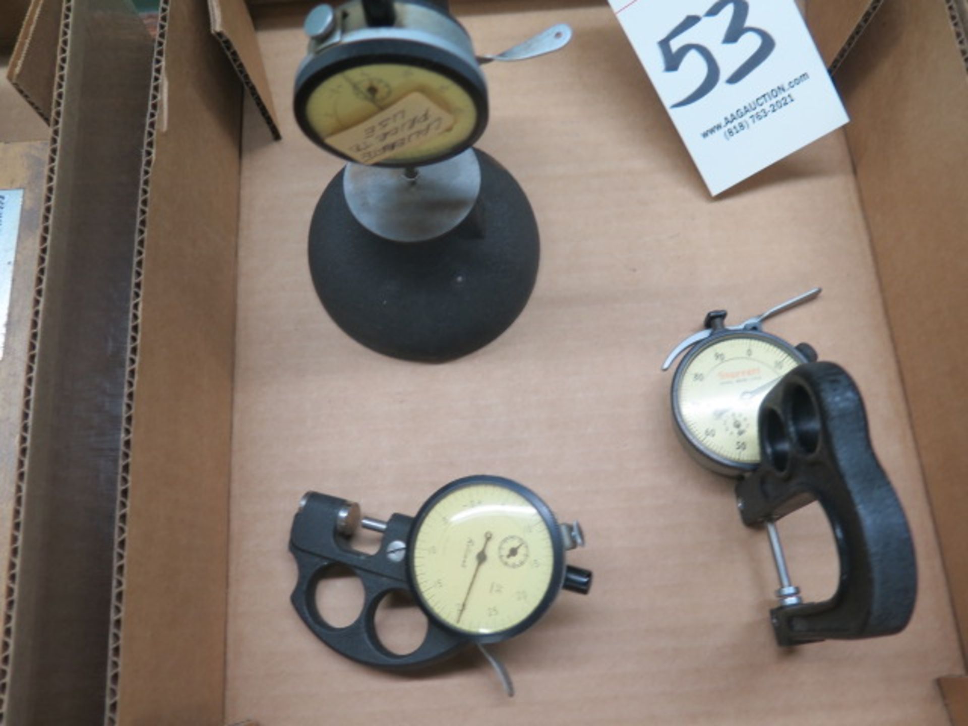 Dial Indicator Stand and (2) Dial Snap Gages - Image 2 of 2