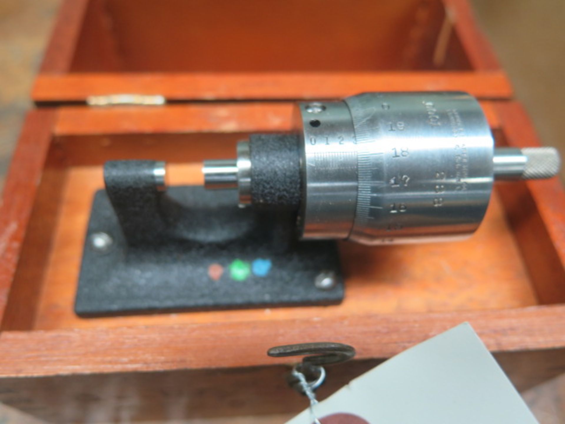 Brown & Sharpe 0-.5” Master Micrometer - Image 2 of 2