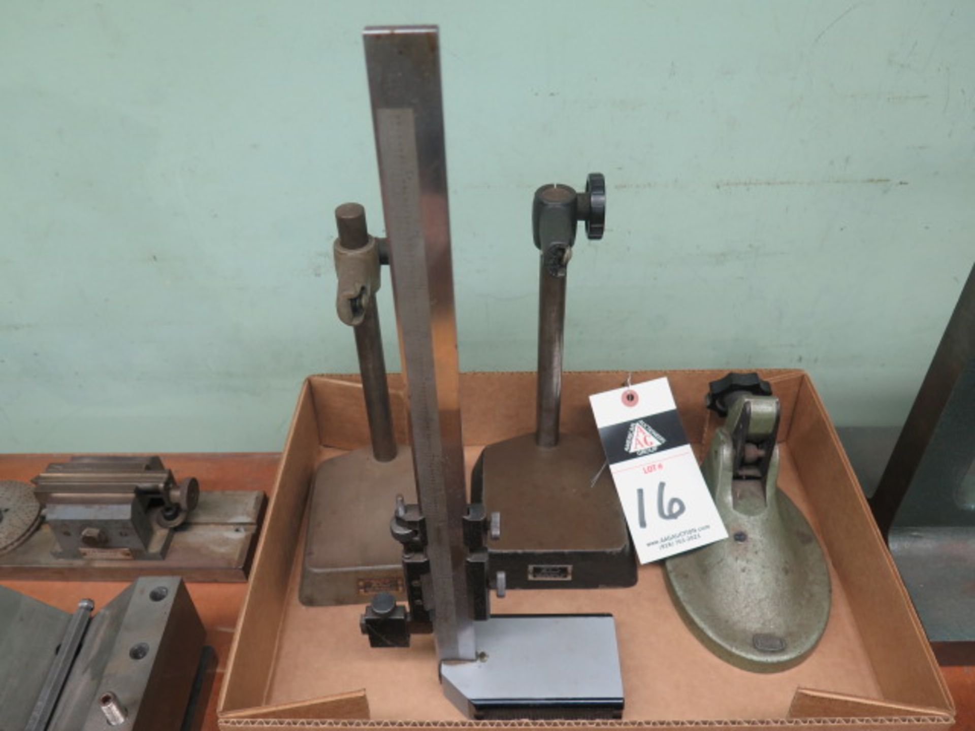 Indicator Stands, Height Stand and Micrometer Stand