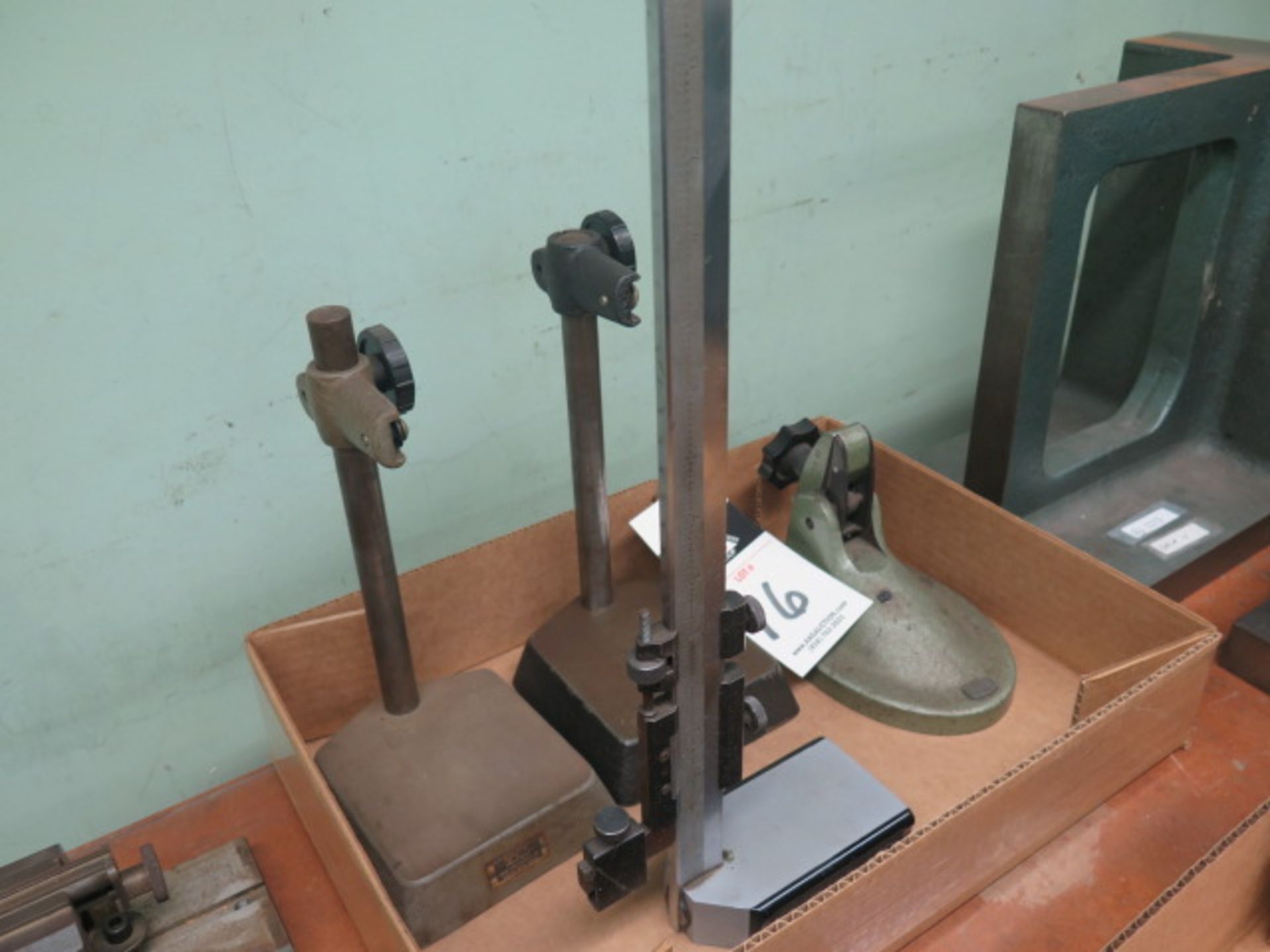 Indicator Stands, Height Stand and Micrometer Stand - Image 2 of 2