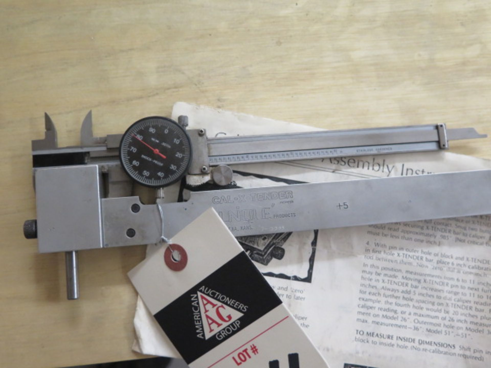 Unique Products CAL-X-Tender 45" Dial Caliper Extension Gage - Image 2 of 2