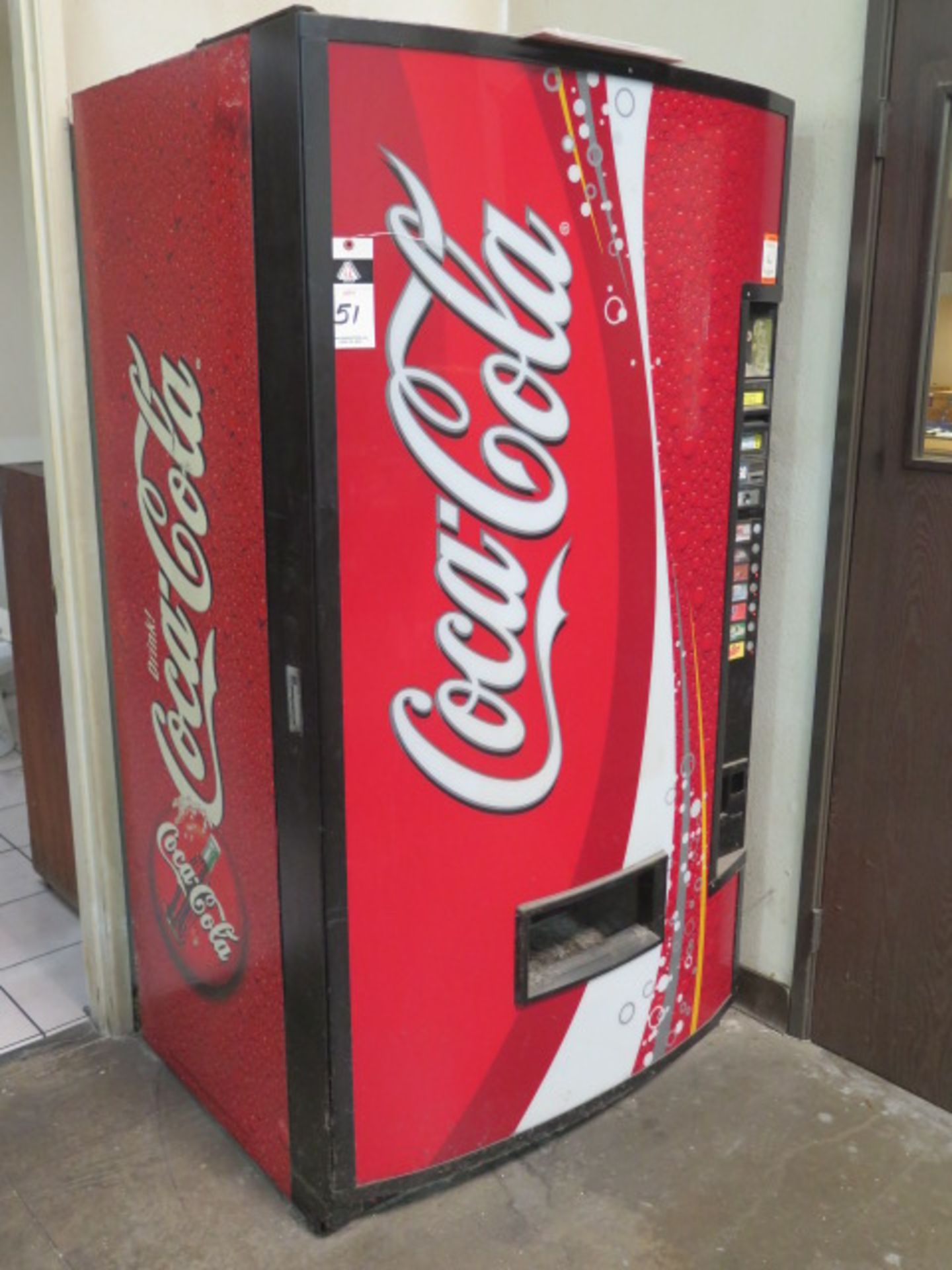 Coke Vending Machine - Image 2 of 2