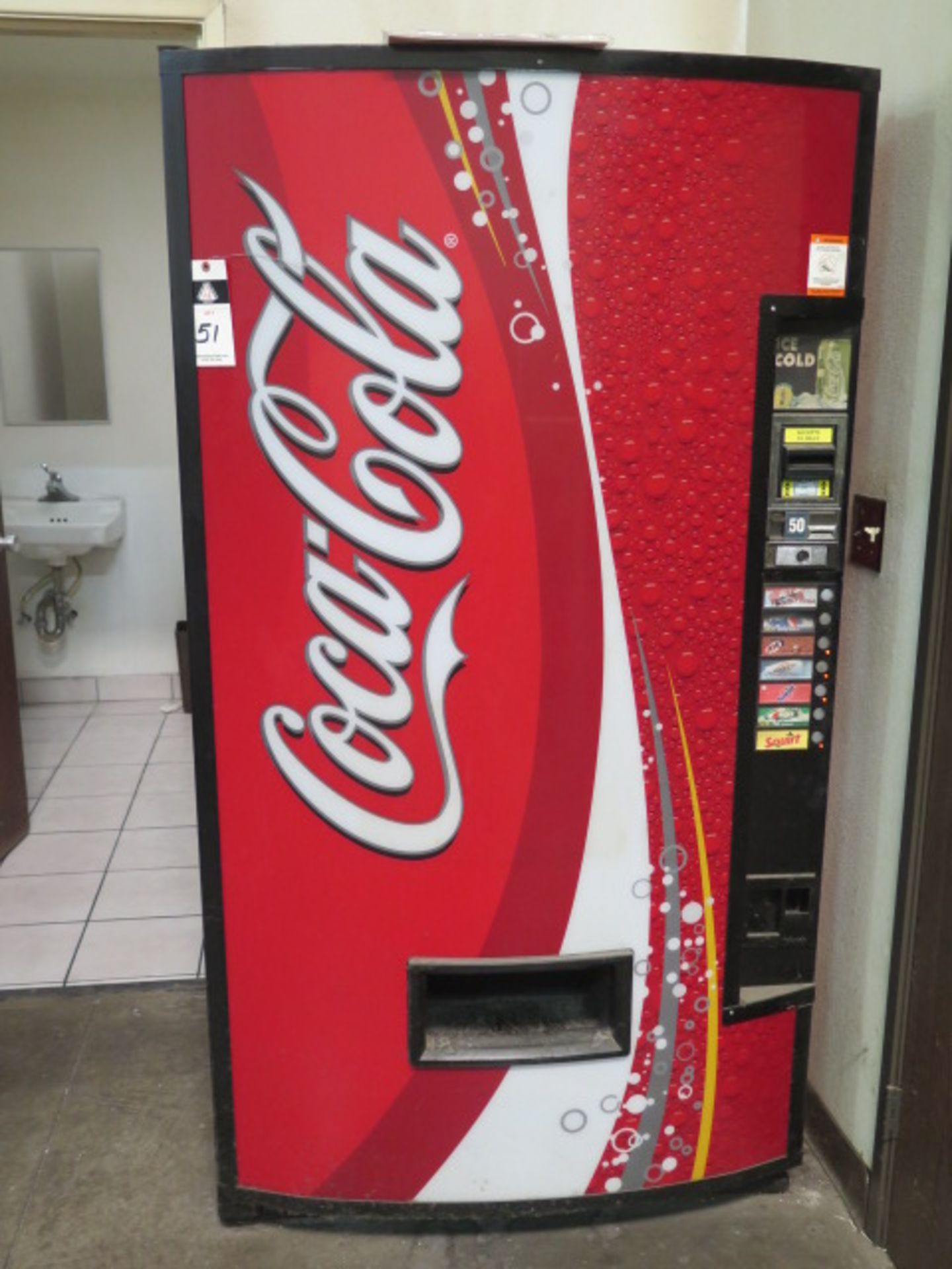 Coke Vending Machine