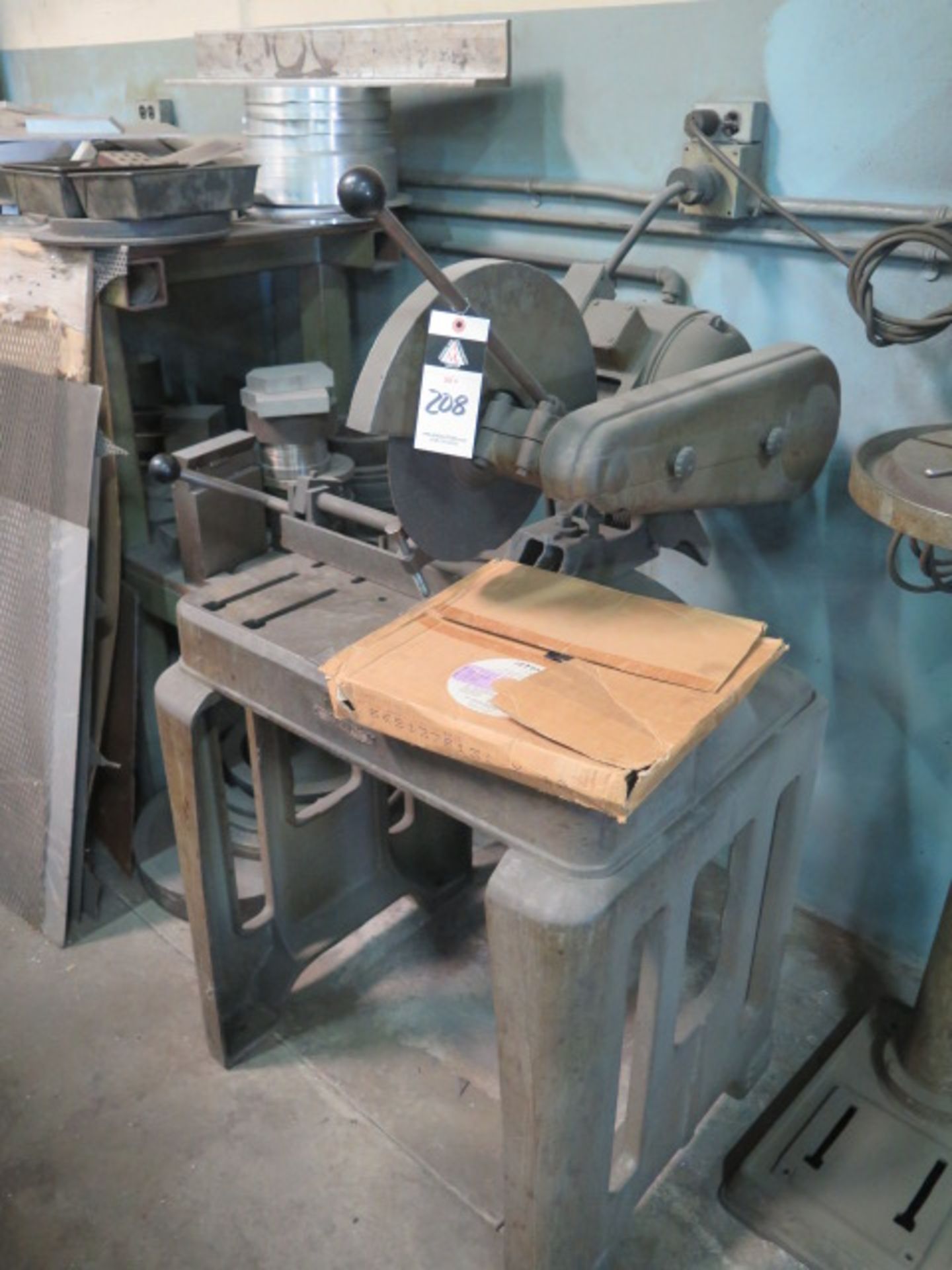 MN Thackaberry 14” Abrasive Cutoff Saw