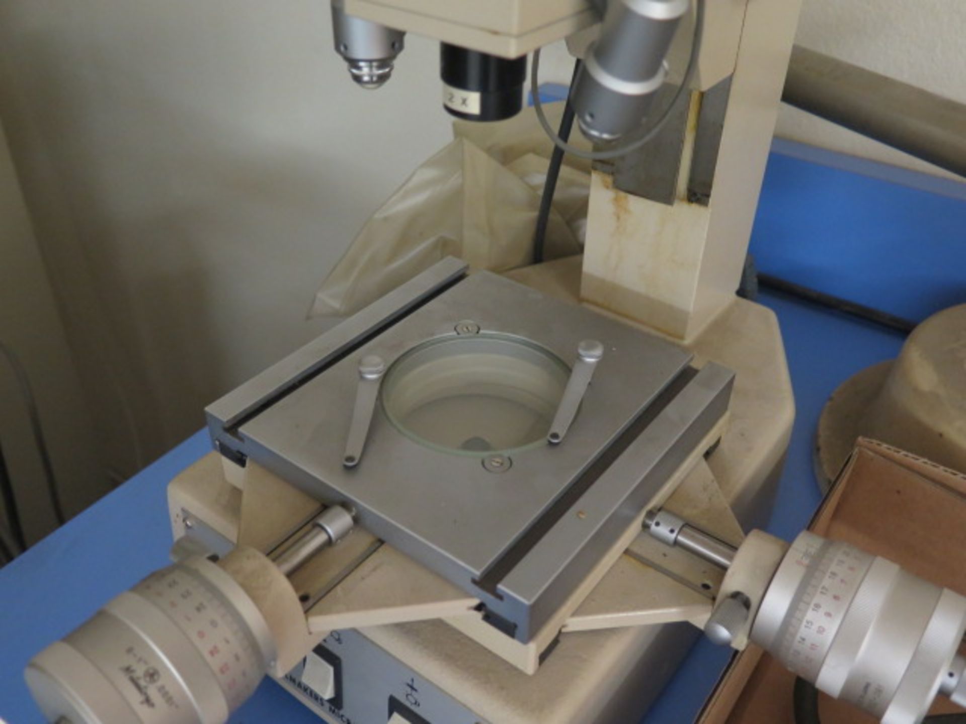 Mitutoyo TM-101 Tool Makers Microscope - Image 3 of 5