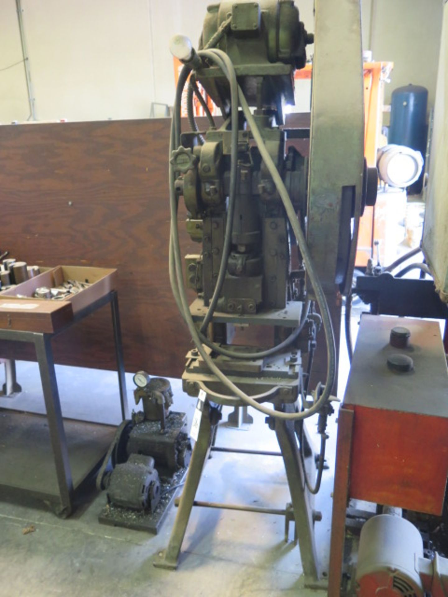 Stamping Press (FOR PARTS)