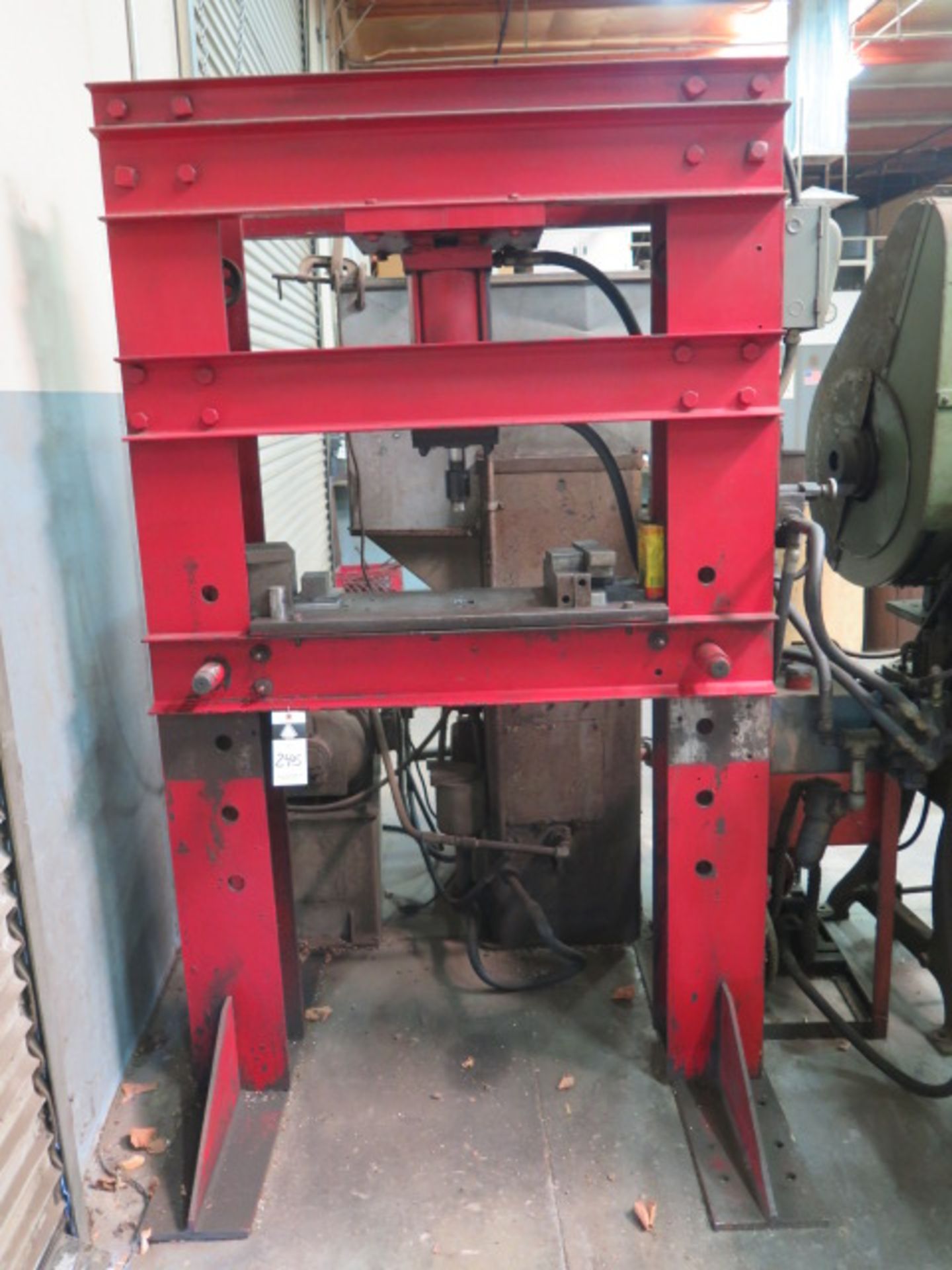 Hydraulic H-Frame Press