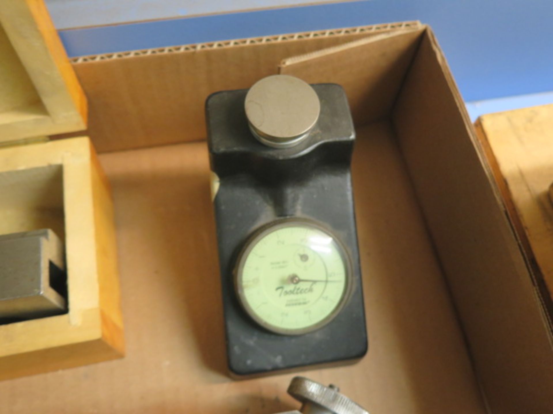 Precision Sine Vise, Precision Machinists Vise, Sine Table and Tooltech Dial Gage - Image 3 of 4