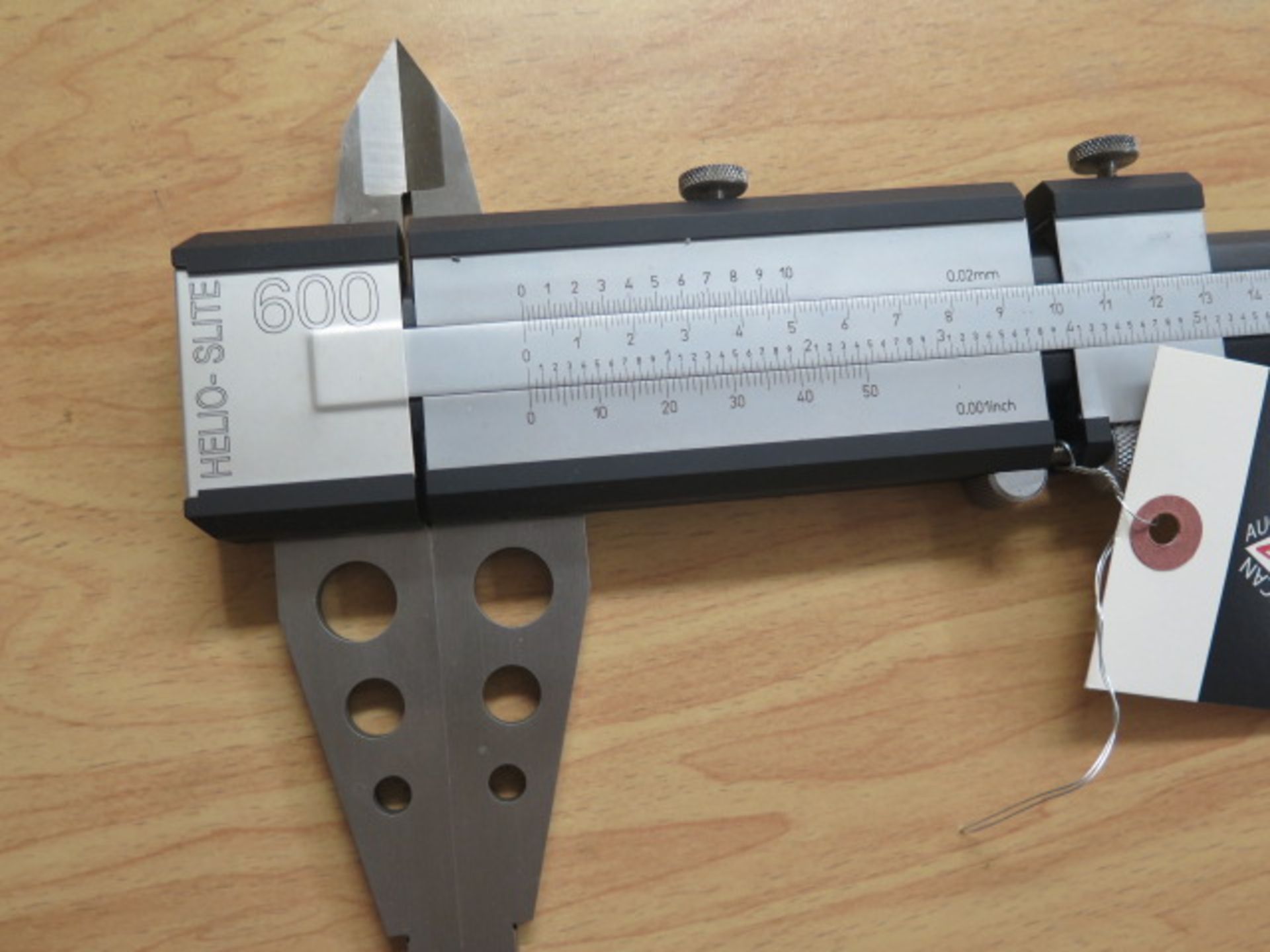 Fowler / Helios "Helio-Slite 600" 600mm / 24" Vernier Caliper - Image 2 of 2