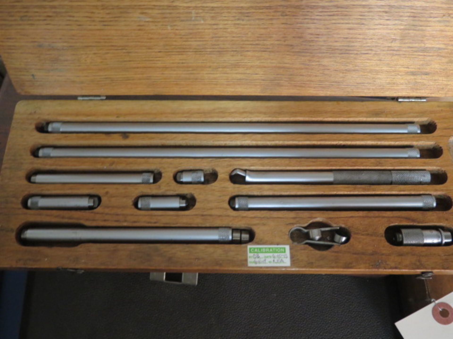 Fowler 0-6” and Starrett 0-3” Depth Mics, Scherr Tumico 1.5”-40” ID Mic - Image 3 of 5