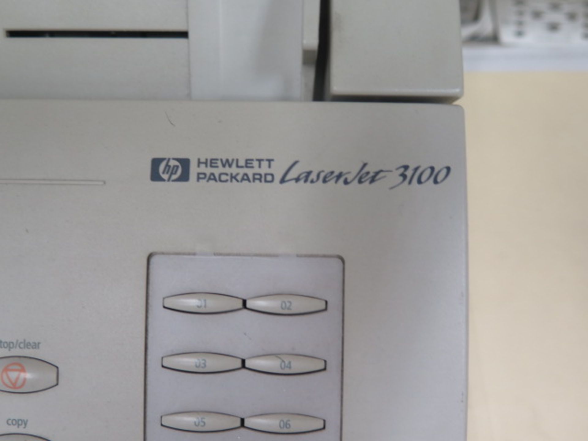 Hewlett Packard LaserJet 3100 FAX Machine - Image 2 of 2