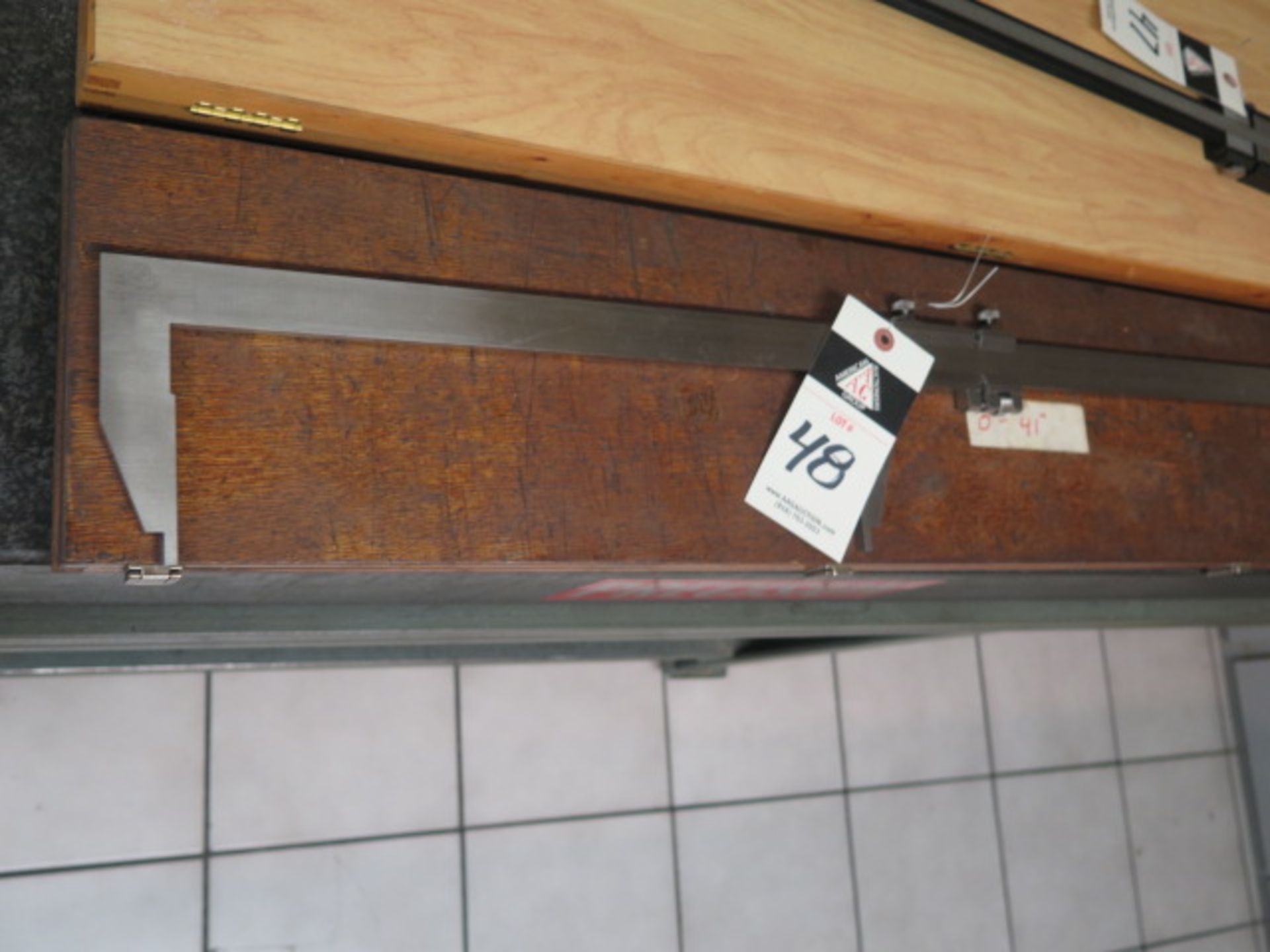 Etalor 48" Vernier Caliper