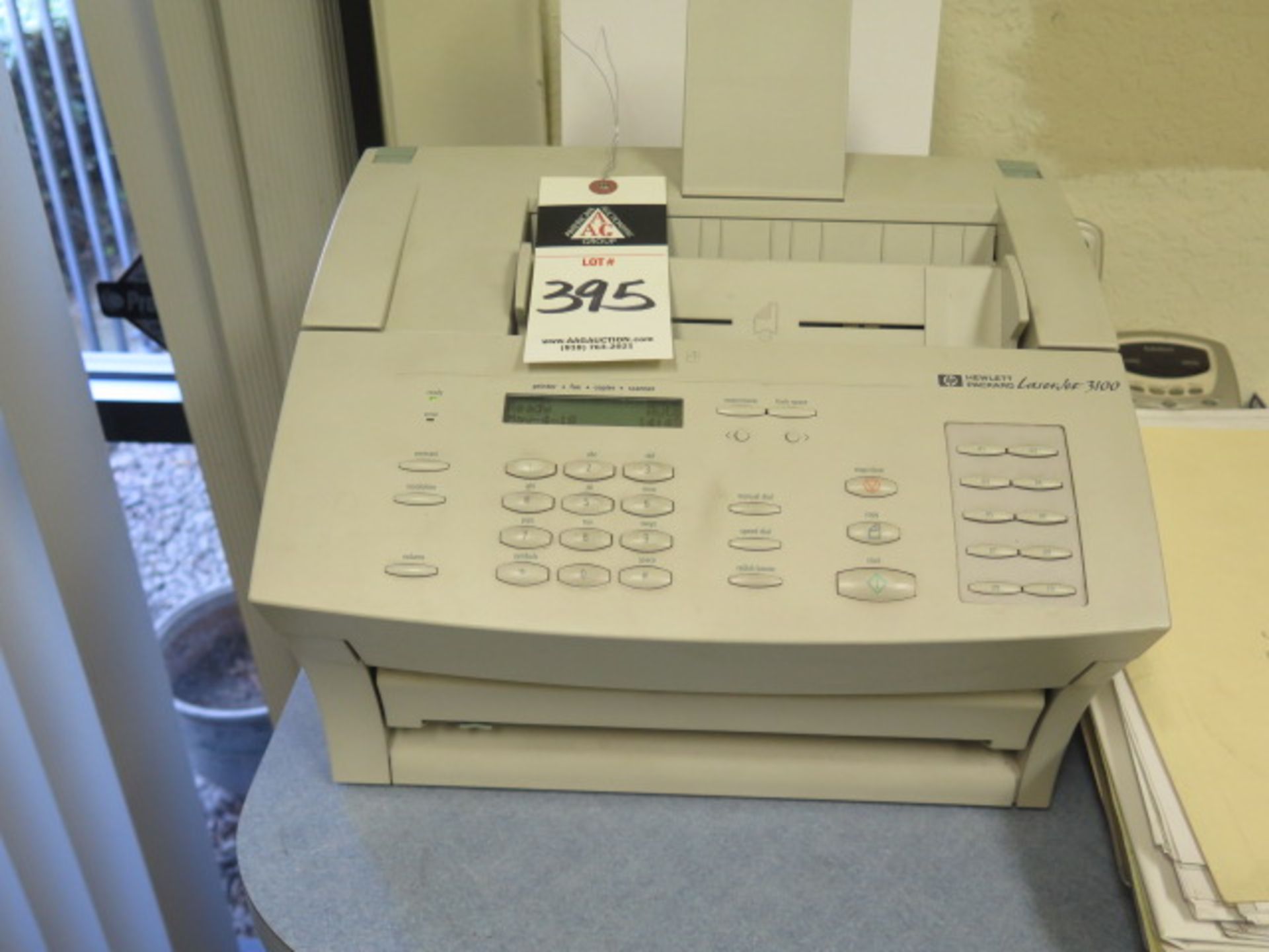 Hewlett Packard LaserJet 3100 FAX Machine