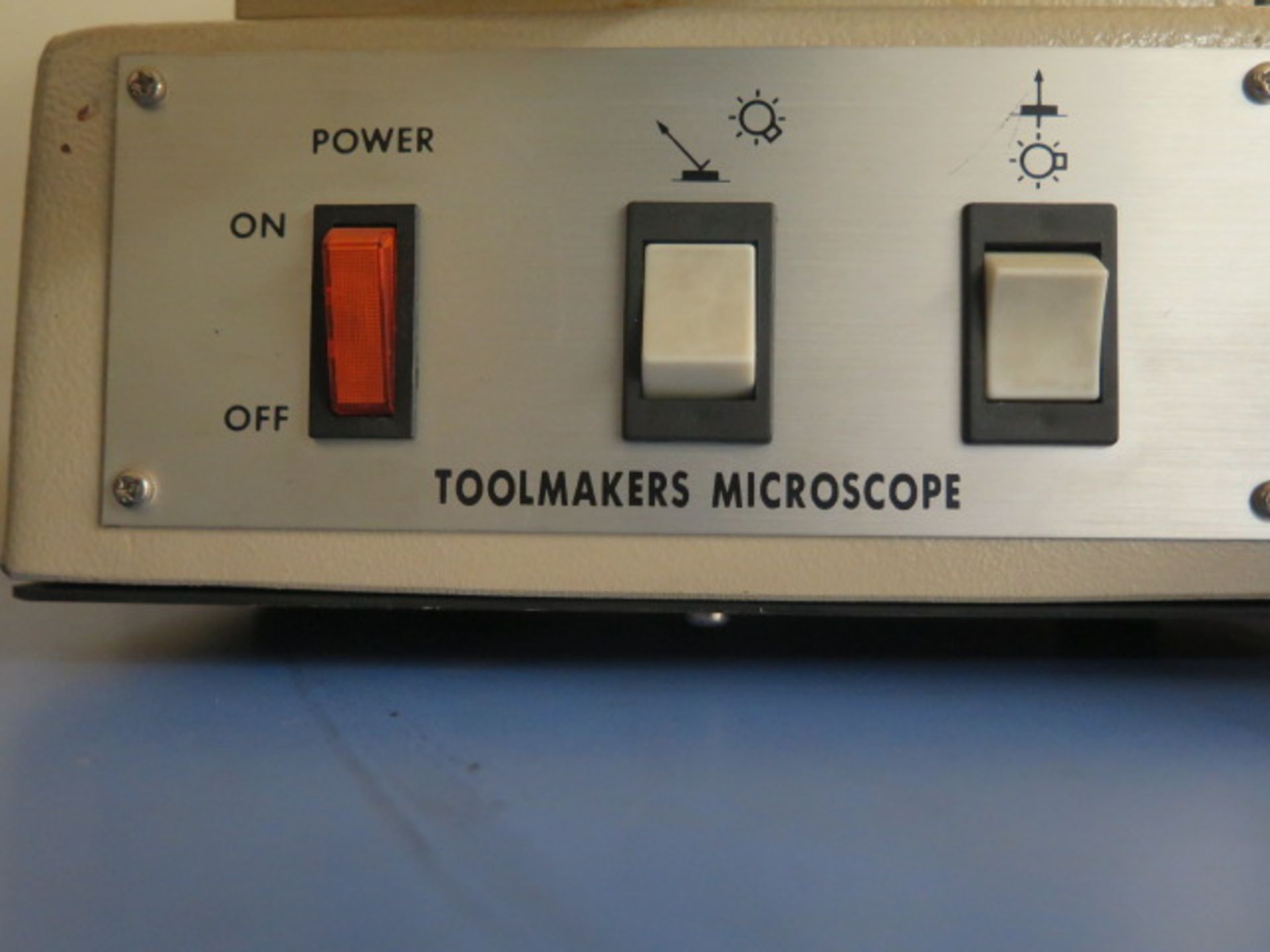 Mitutoyo TM-101 Tool Makers Microscope - Image 4 of 5