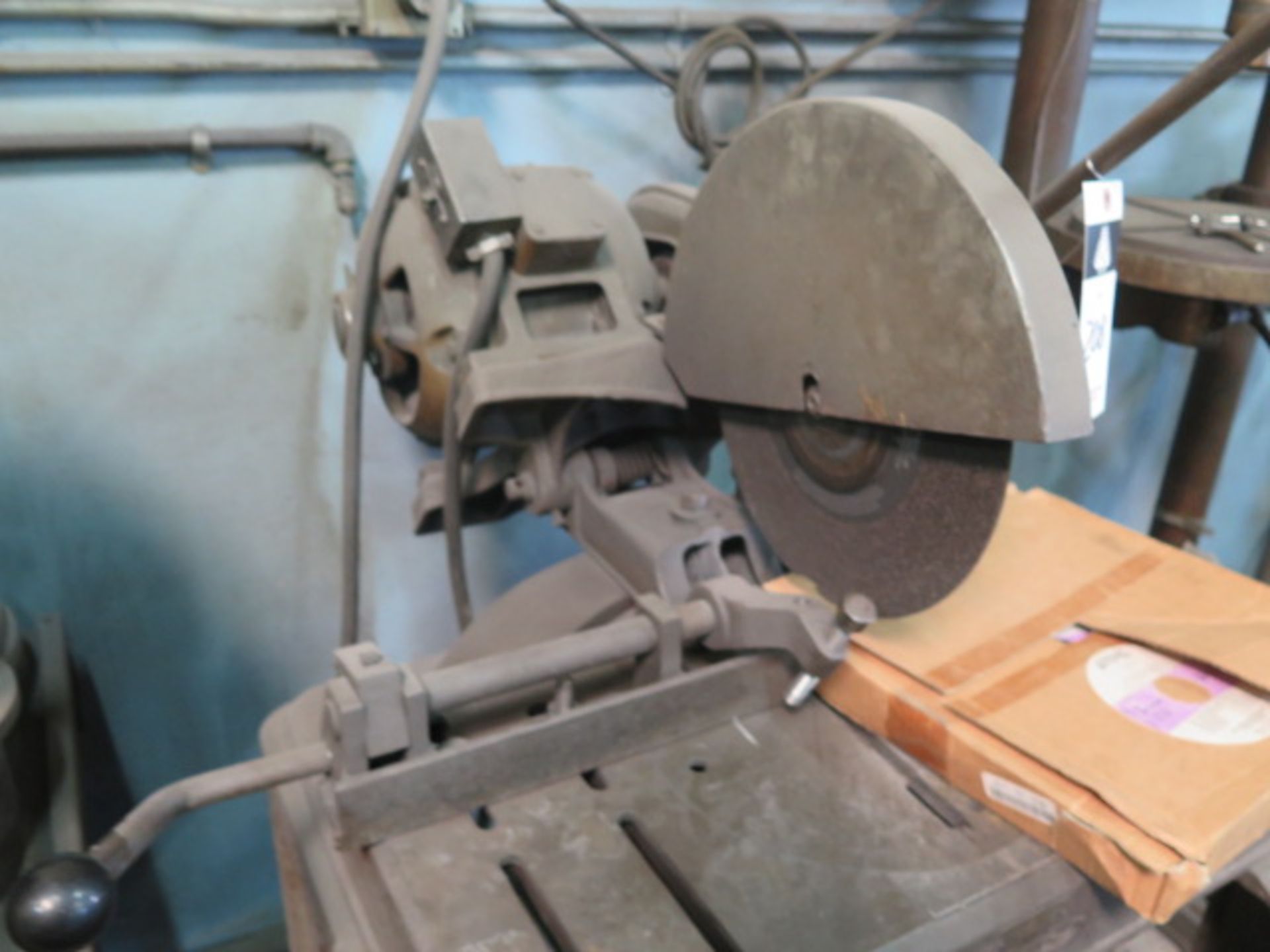 MN Thackaberry 14” Abrasive Cutoff Saw - Image 3 of 3