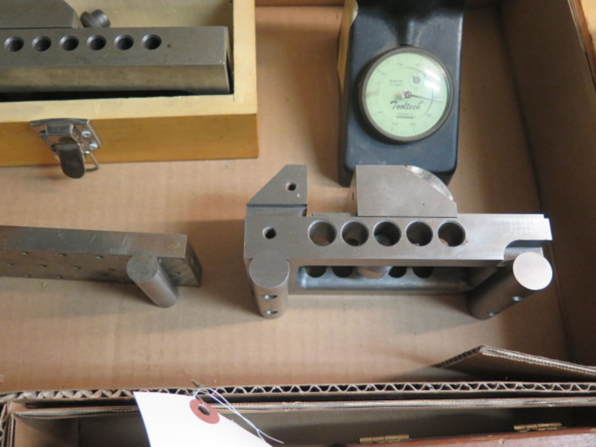 Precision Sine Vise, Precision Machinists Vise, Sine Table and Tooltech Dial Gage - Image 4 of 4