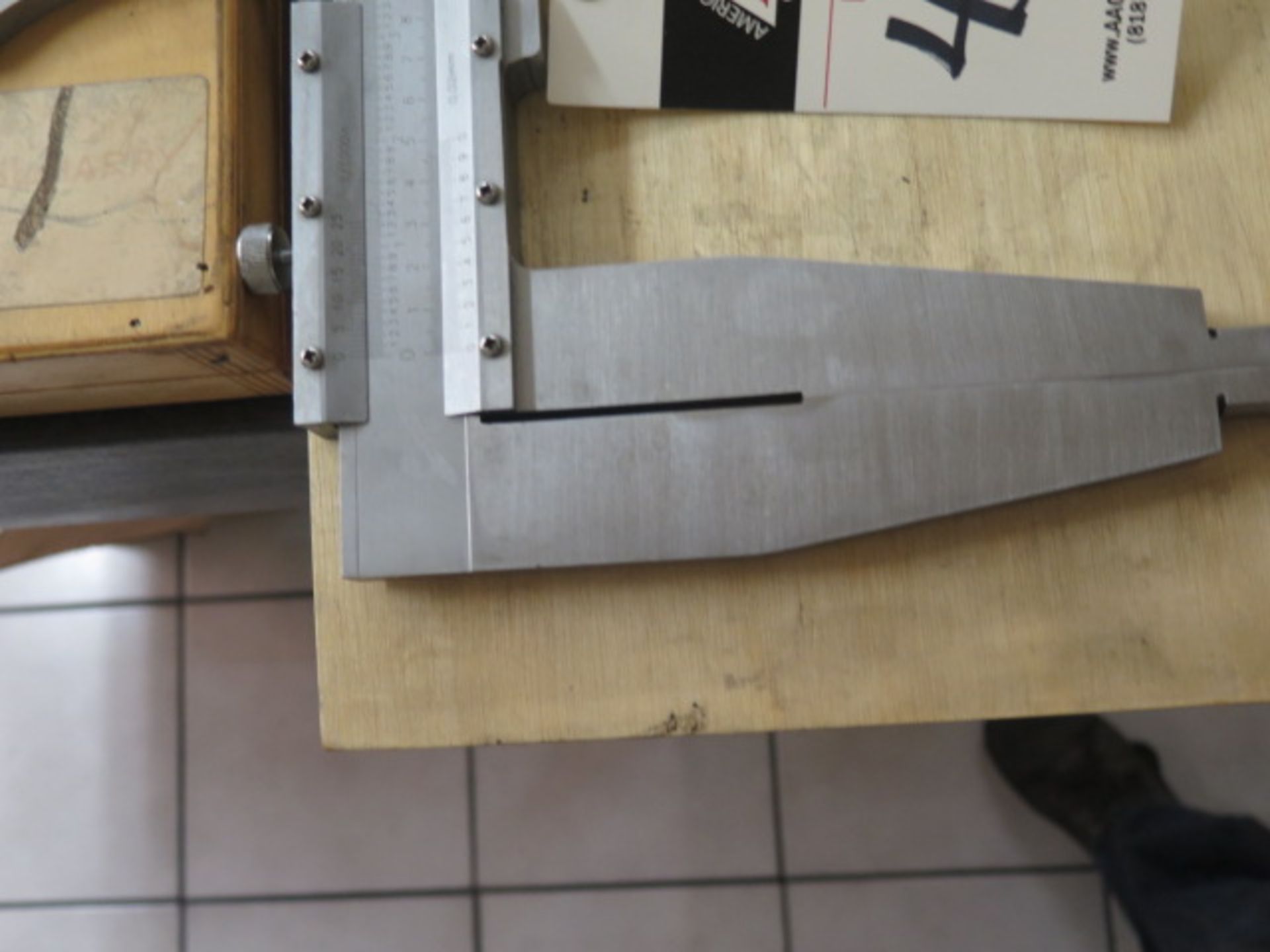 60” Vernier Caliper - Image 2 of 2