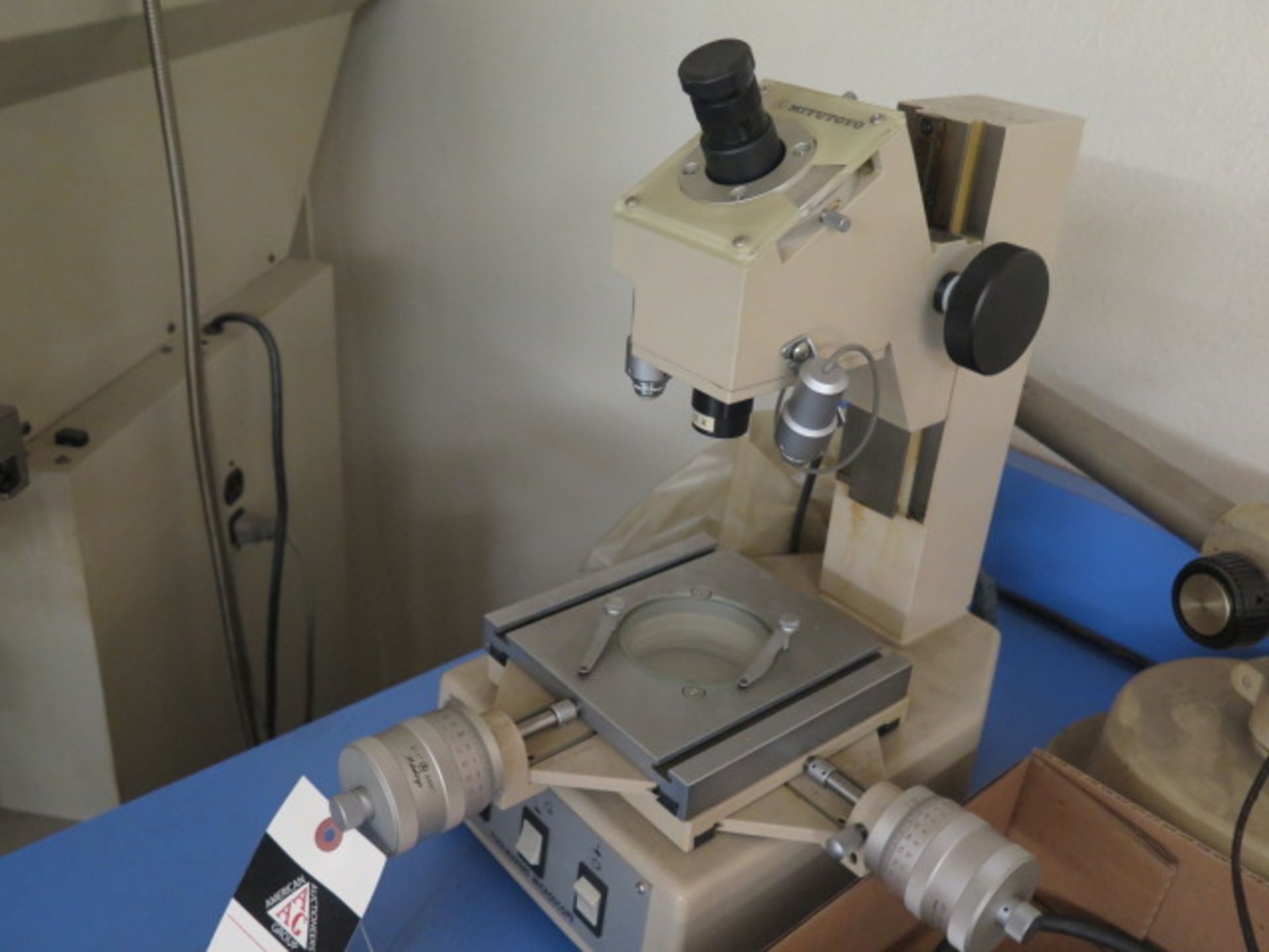 Mitutoyo TM-101 Tool Makers Microscope - Image 2 of 5