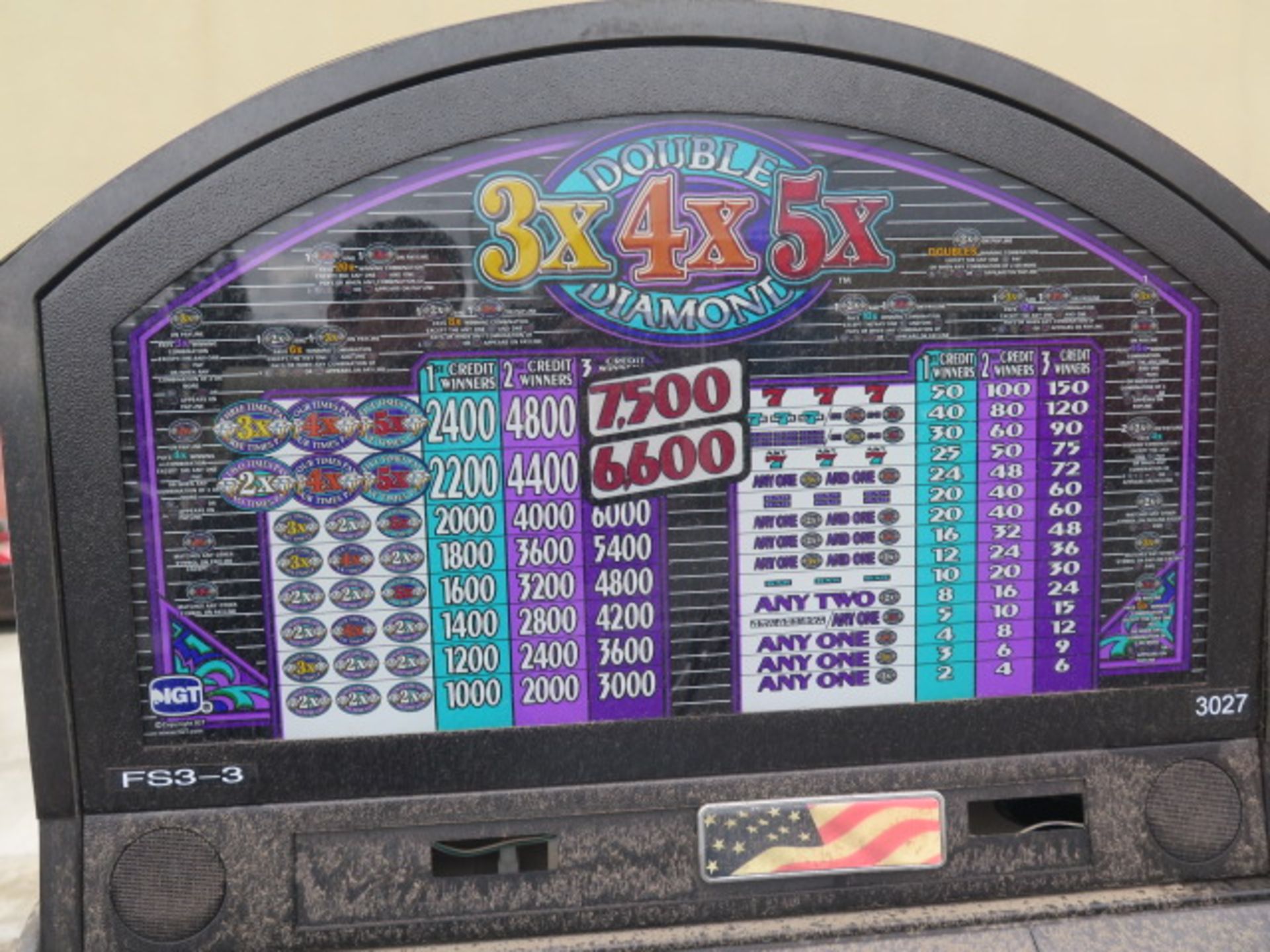 IGT Slot Machine (FOR ENTERTAINMENT ONLY) - Image 3 of 3