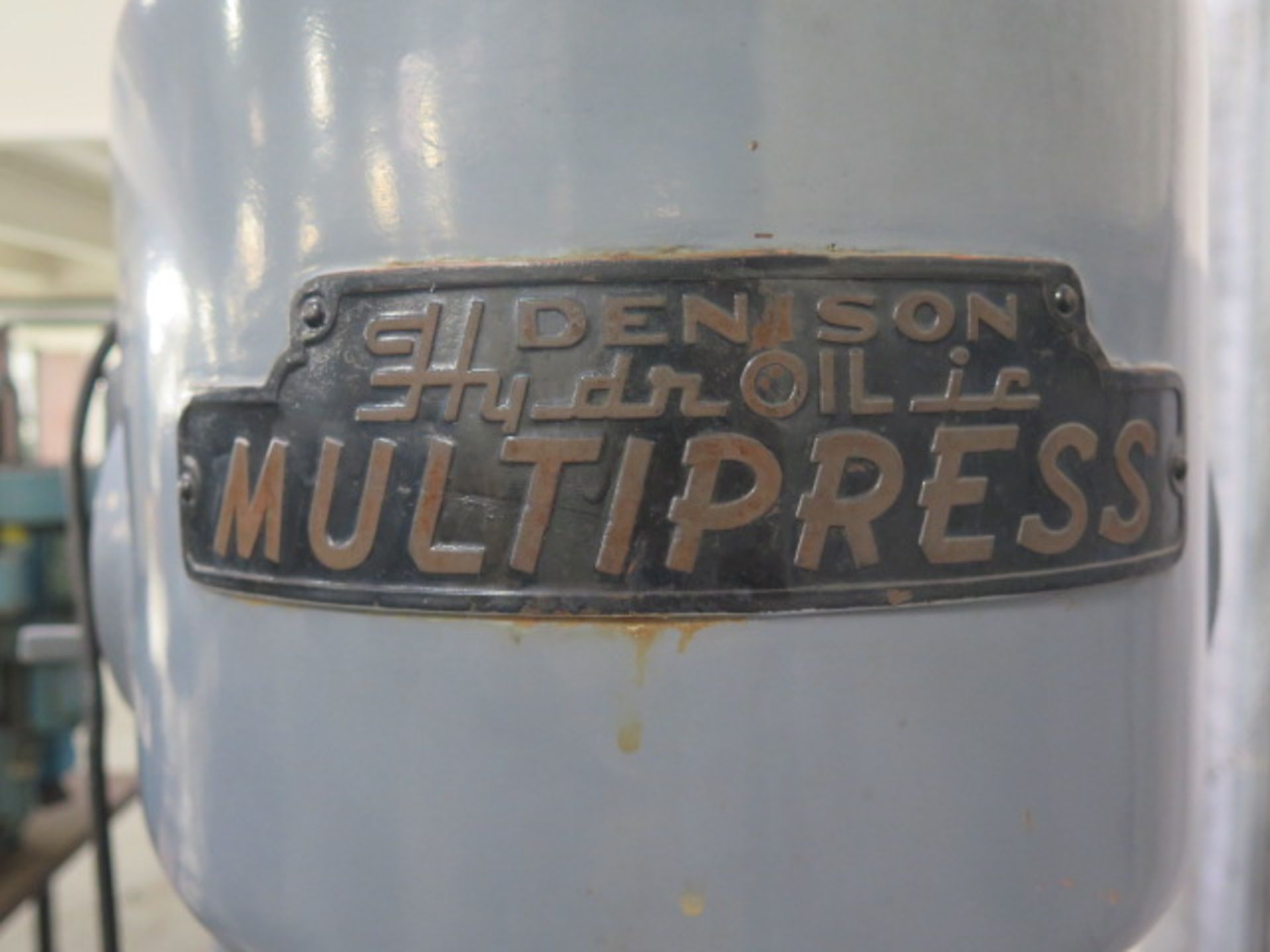 Denison Multipress 1-Ton Cap Hydraulic Press - Image 5 of 5