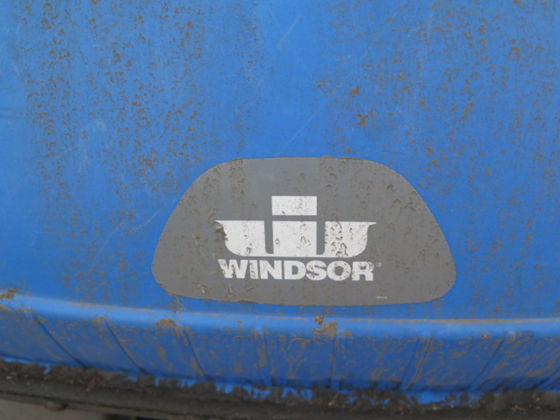 Windsor Floor Sweeper and Clark Floor Scrubber (NEEDS WORK) - Image 6 of 6