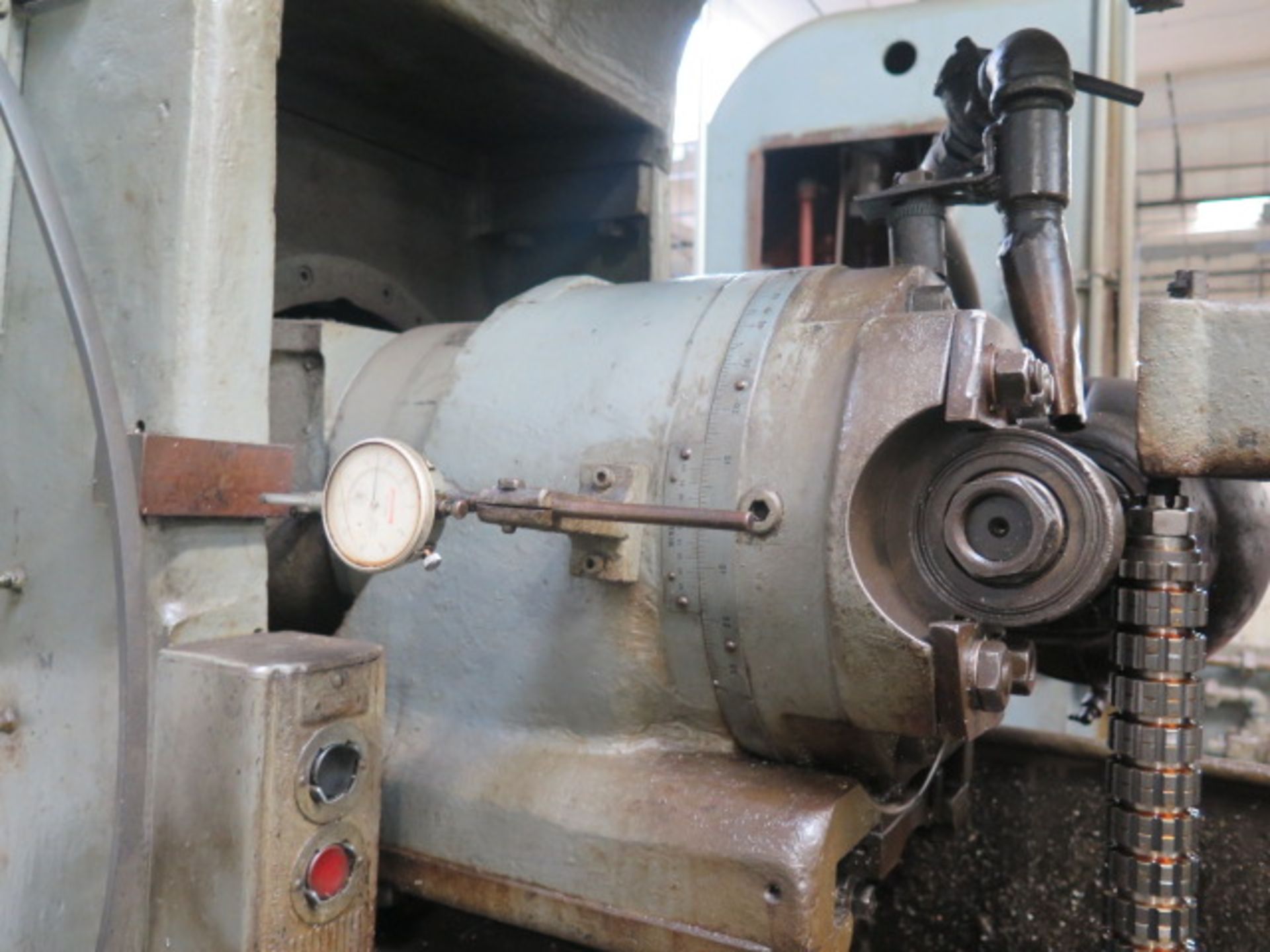 Cleveland "Rigidhobber" mdl. 140 Vertical Gear Hobbing Machine s/n 1433-3120 - Image 6 of 8