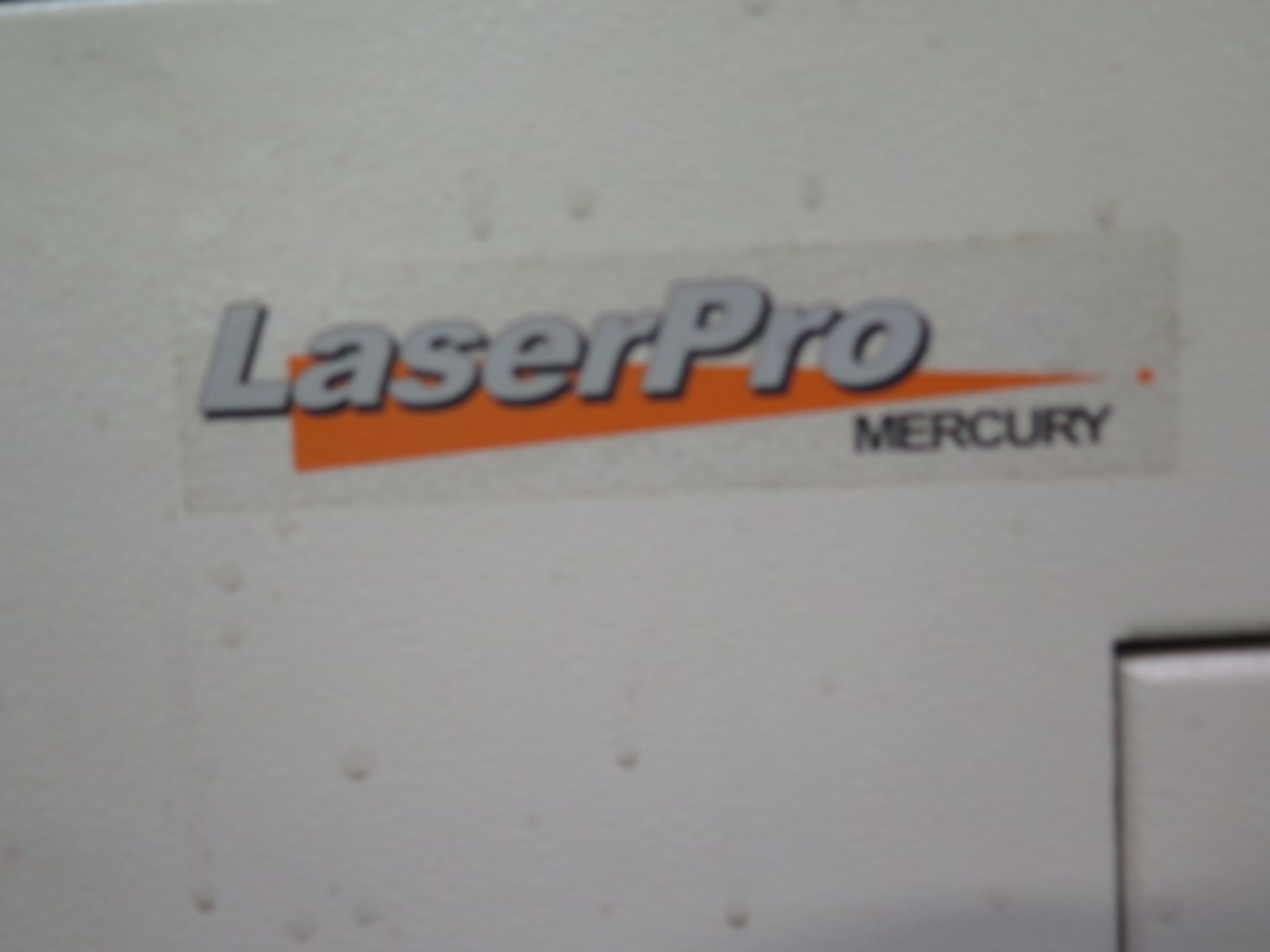 LaserPro Mercury mdl. L-30 30Watt Laser Engraver w/ Digital Controls,18” x 25” Work Area, Vacuum - Image 7 of 8