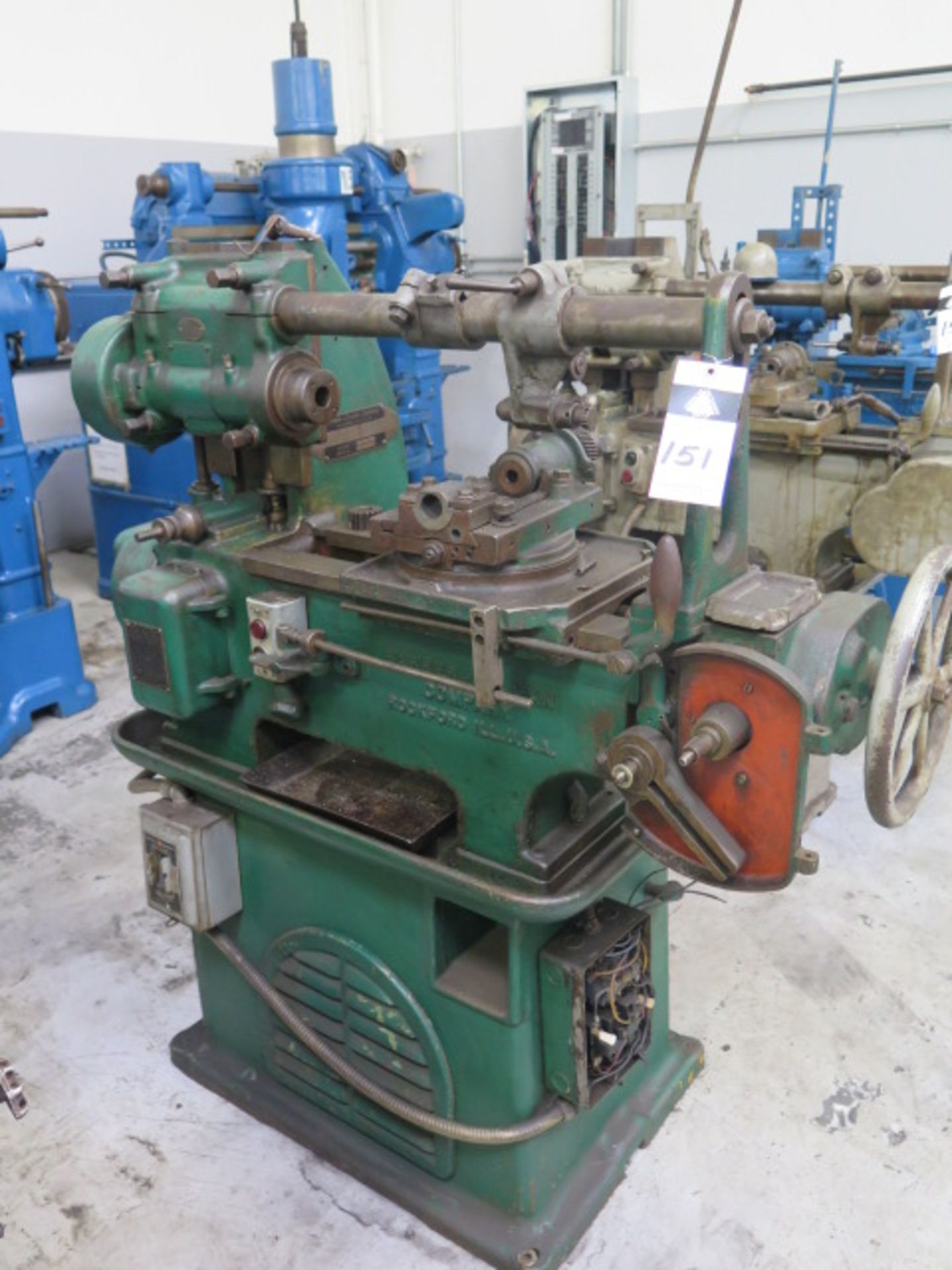 Barber Colman No. 3 Gear Hobber s/n 2703