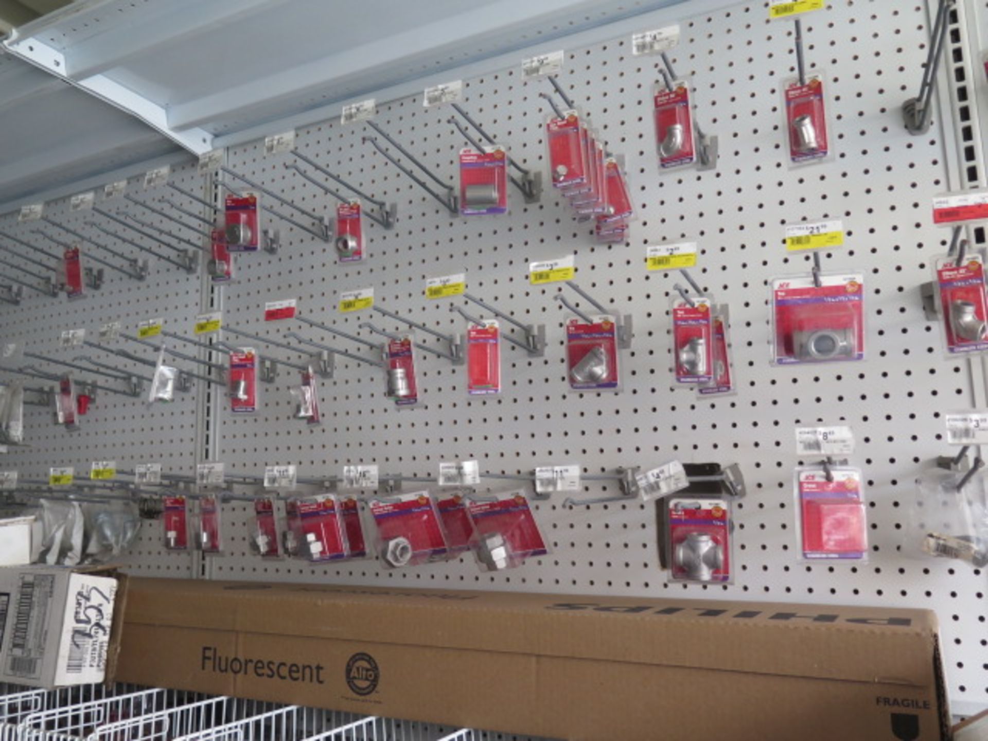 40’ Storage Container w/ Large Quantity of Hardware (Ace Hardware Buyout) Electrical Fixtures - Image 15 of 16