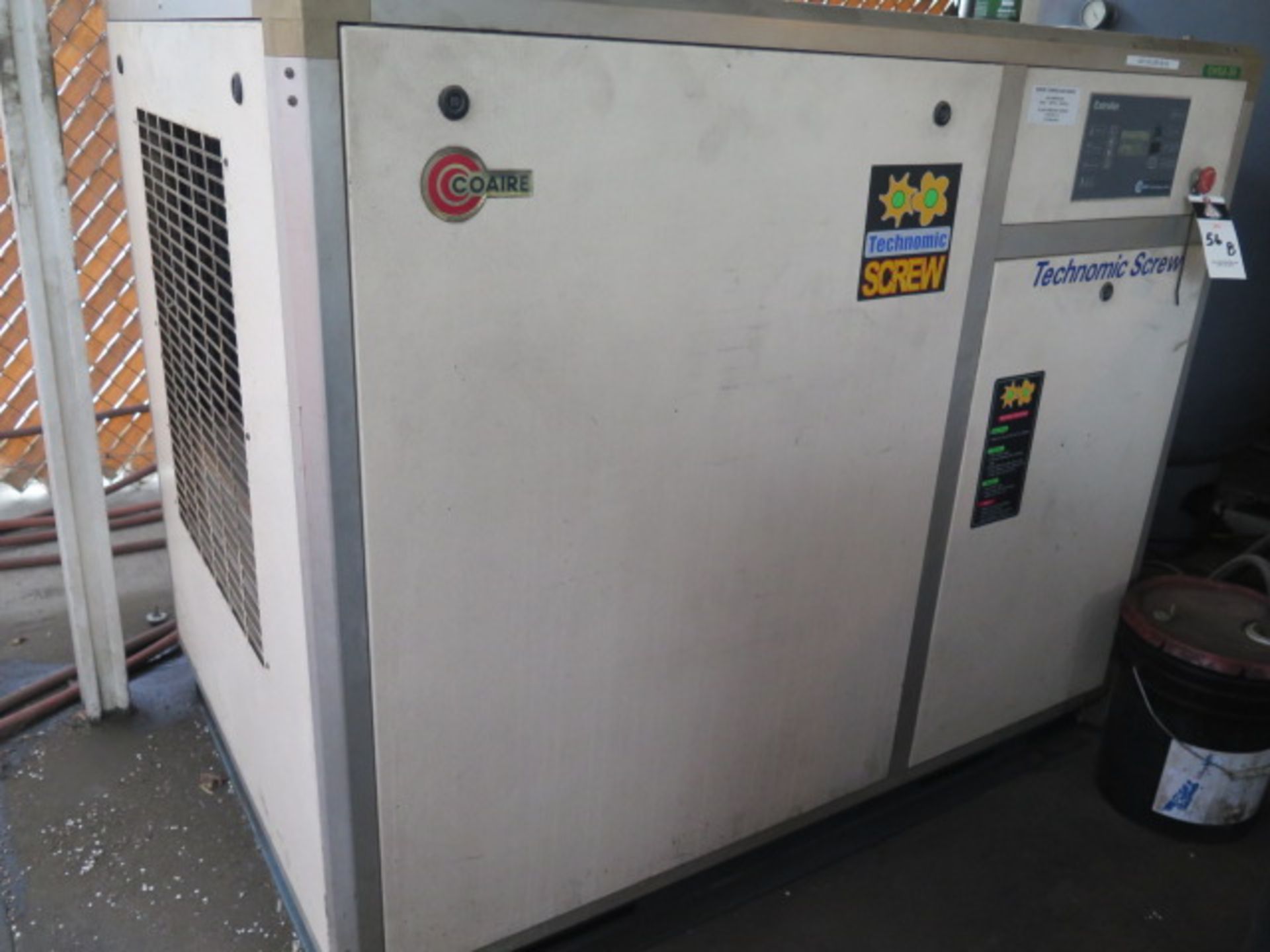 Coaire CHSA-30S "Technomic Screw" 30Hp Rotary Air Compressor s/n 05060029 w/ Extroller Digital - Image 2 of 6