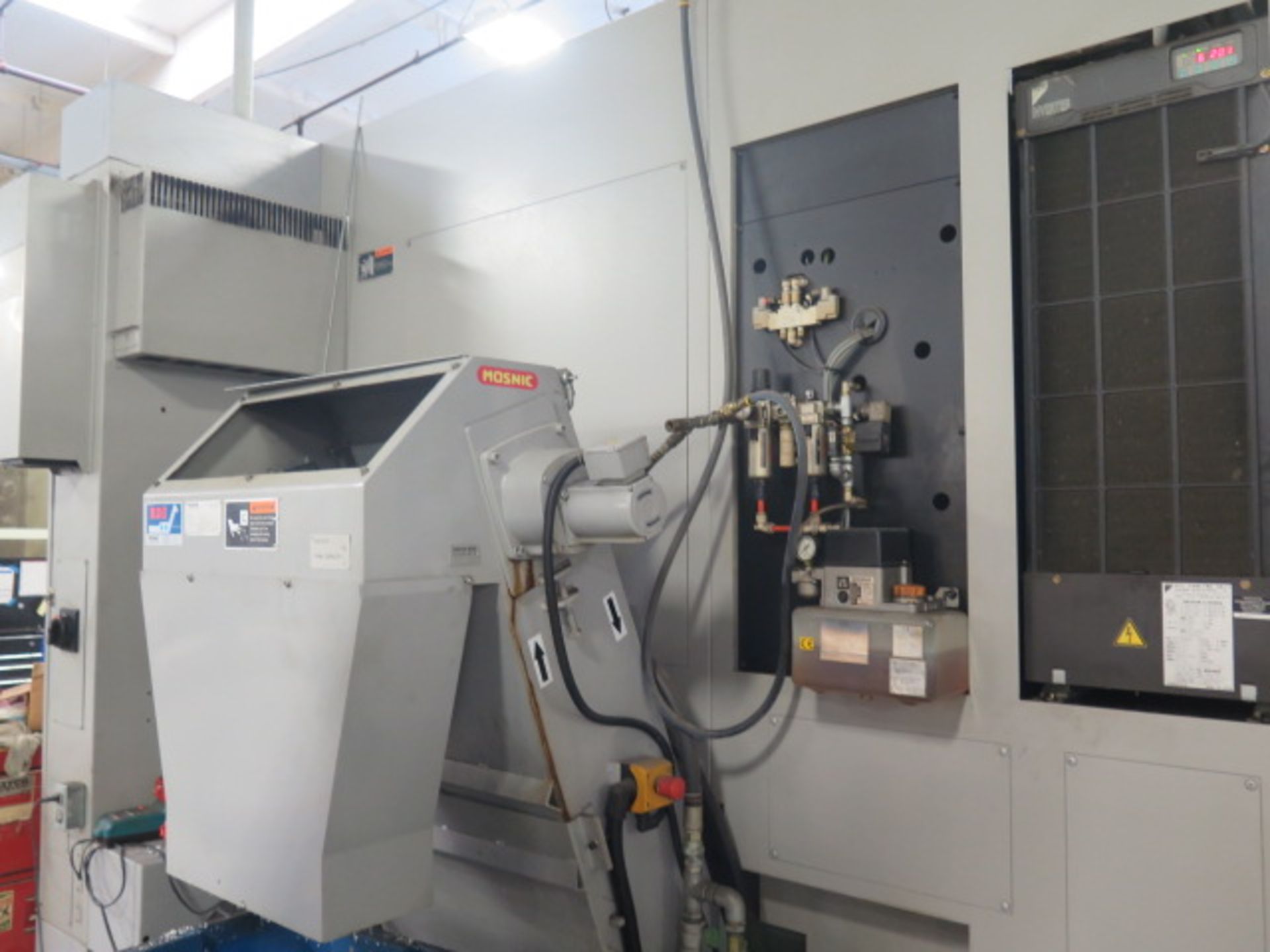 2006 Mori Seiki NH5000/40DCG 2-Pallet 4-Axis CNC Horizontal Machining Center s/n NH502FG0041 w/ Mori - Image 14 of 17