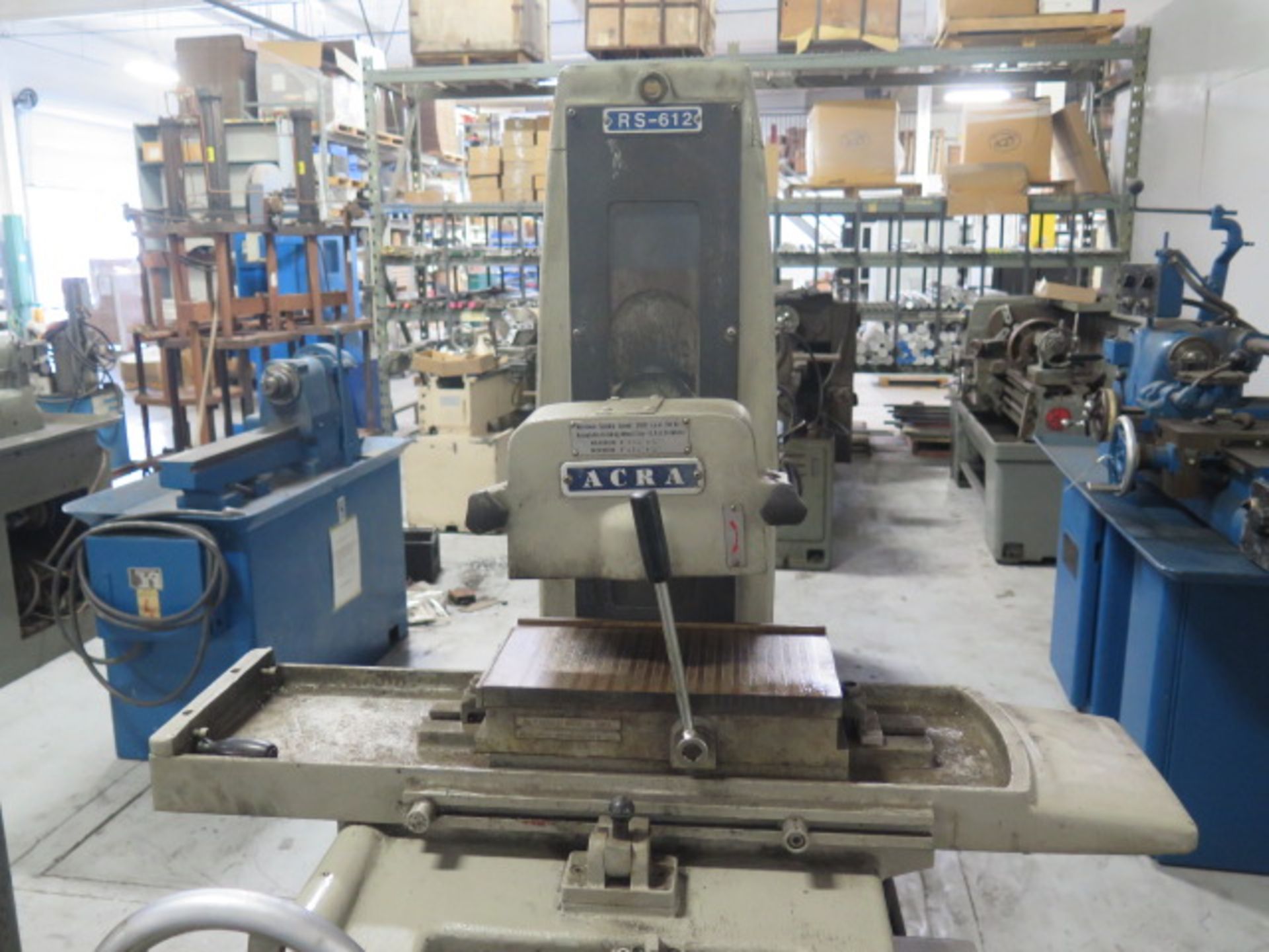 Acra Kong Kuang mdl. RS-612 6” x 12” Surface Grinder s/n 612012 w/ Magnetic Chuck - Image 3 of 7