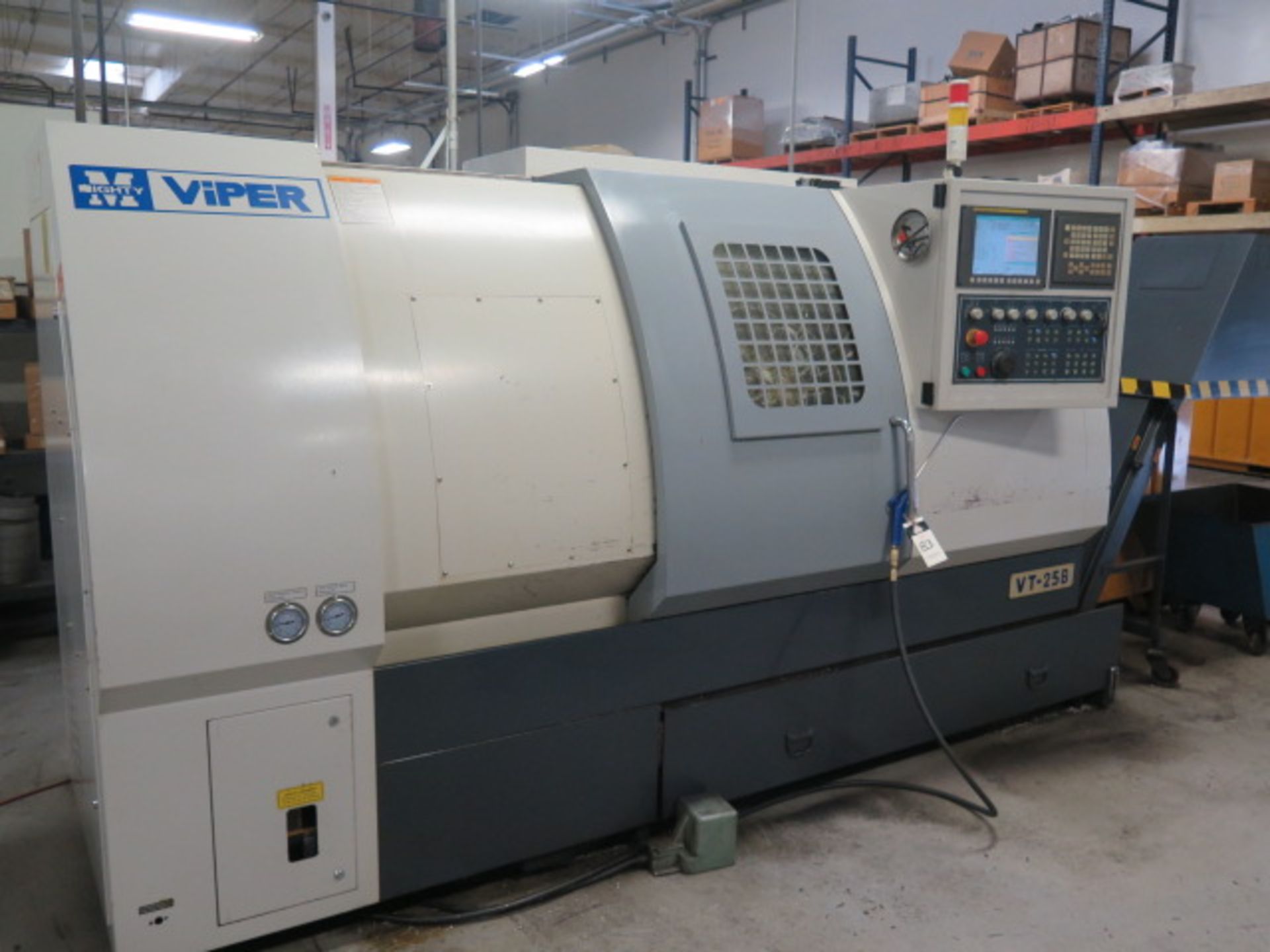 DEC/2010 Viper VT-25BCNC Turning Center s/n 4331011012 w/ Fanuc Series 0i-TD Controls, 12-Station - Image 2 of 11