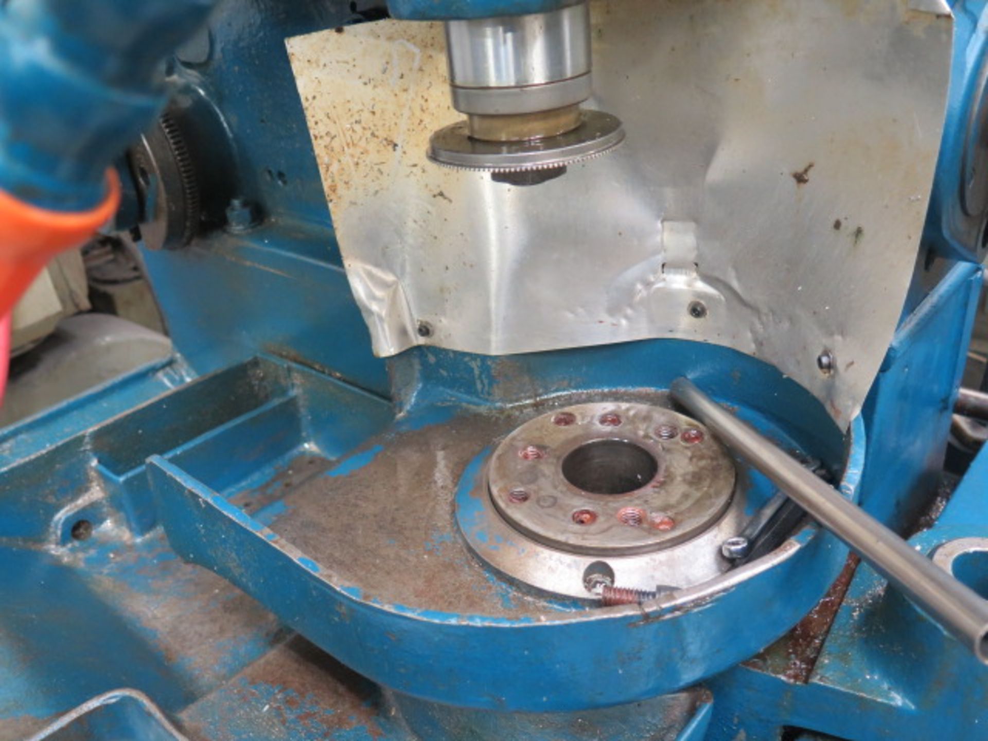 Fellows Type 7 Gear Shaper w/ 8” Dia. Table - Image 6 of 7