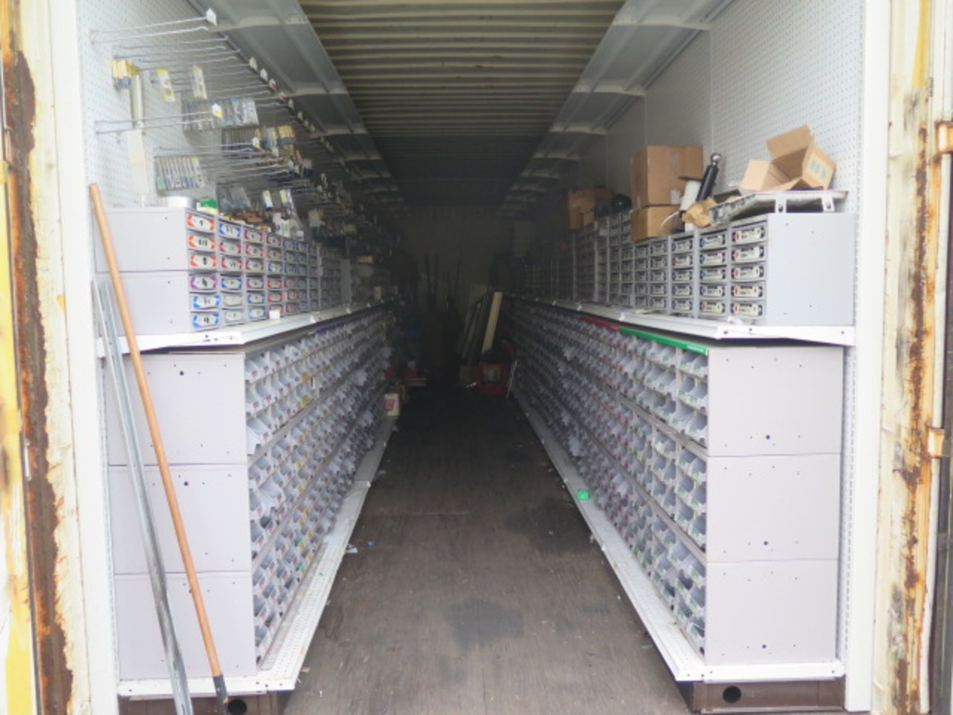 40’ Storage Container w/ Large Quantity of Hardware (Ace Hardware Buyout) Nuts, Bolts, Screws - Image 3 of 20