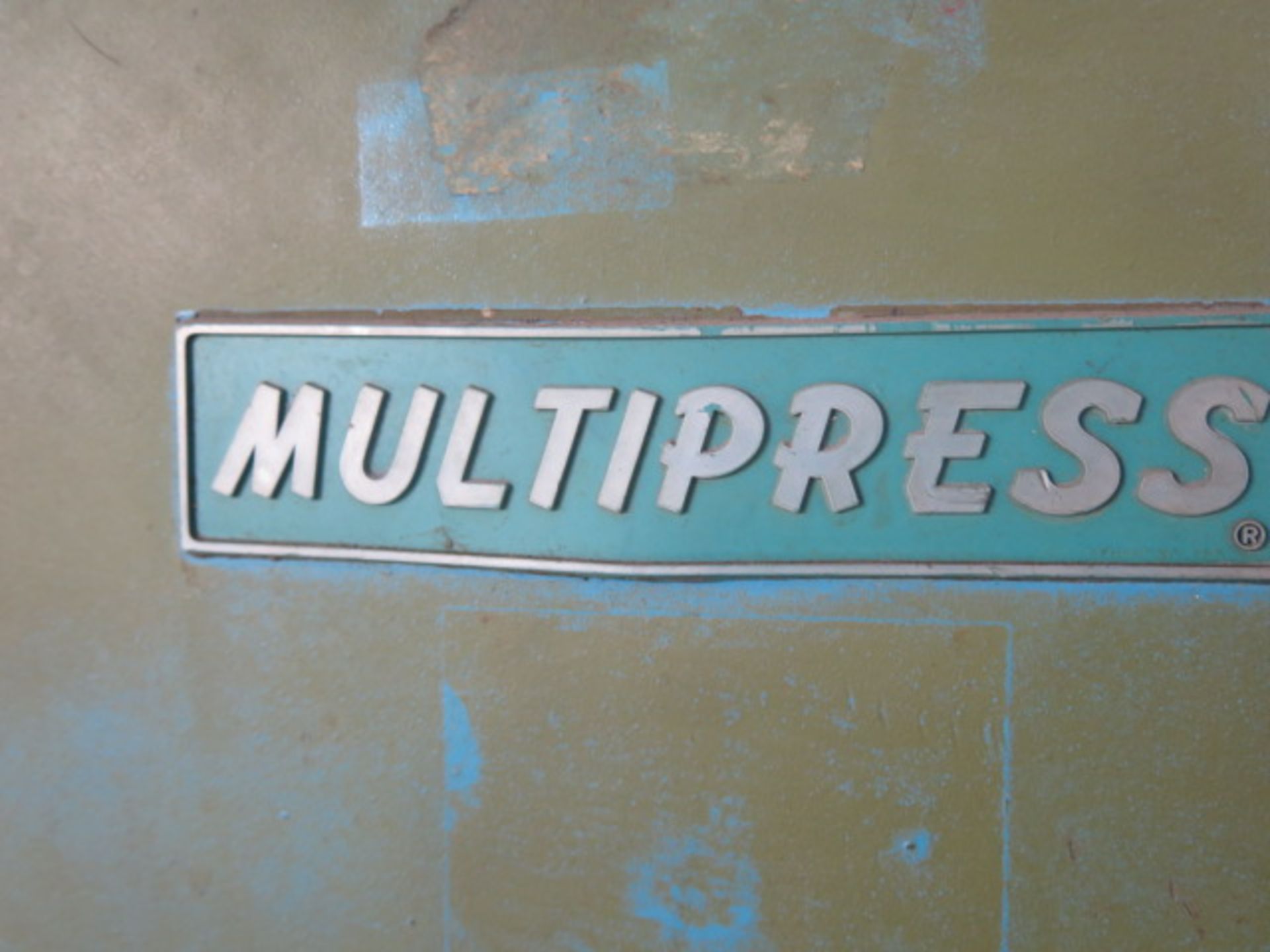 Abex / Denison Multipress mdl. WUA-2 TR 2-Ton Cap Hydraulic Press w/ Light Curtain - Image 5 of 6