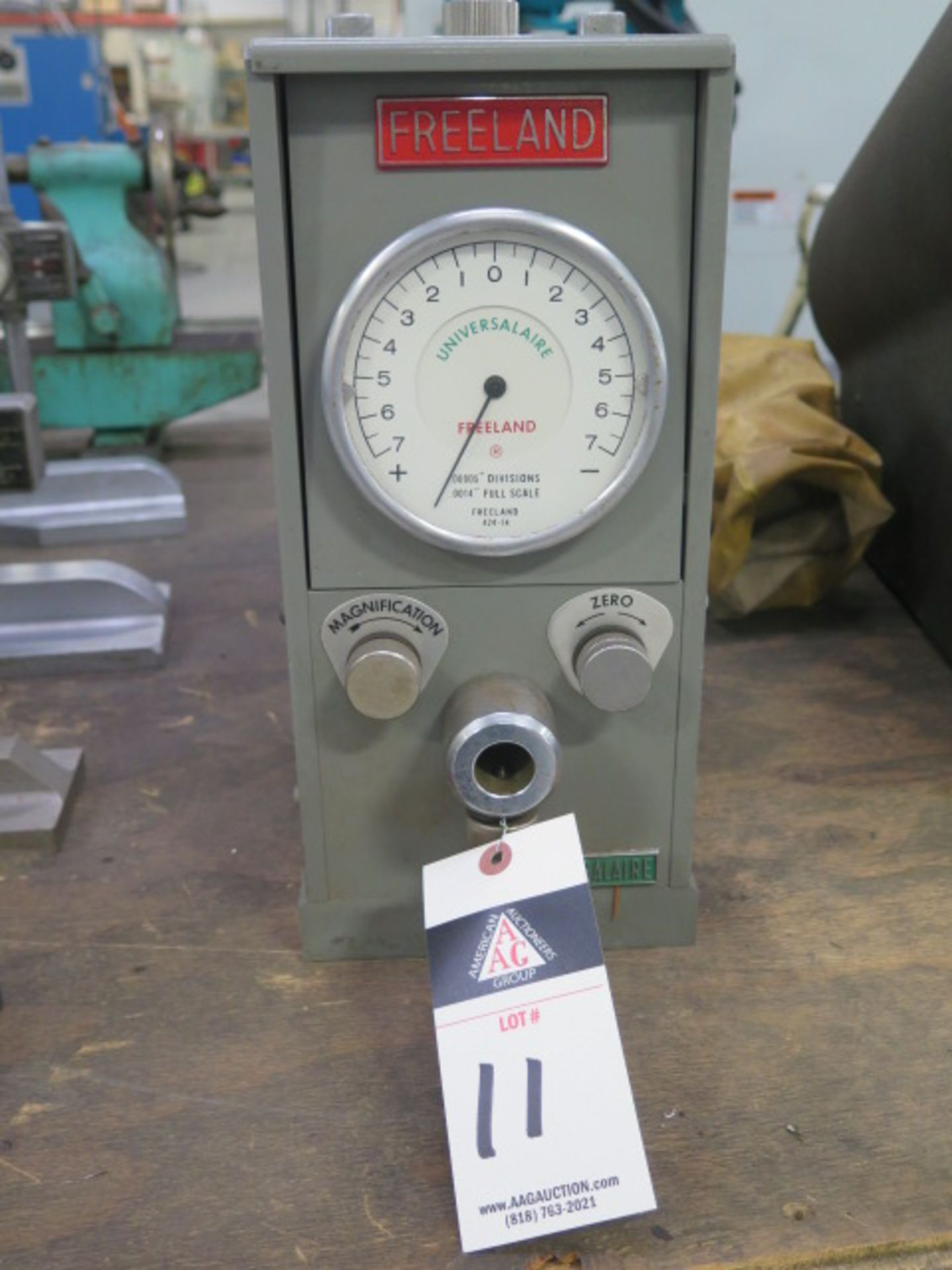 Freeland "universalaire" mdl. 424-14 Air Gage