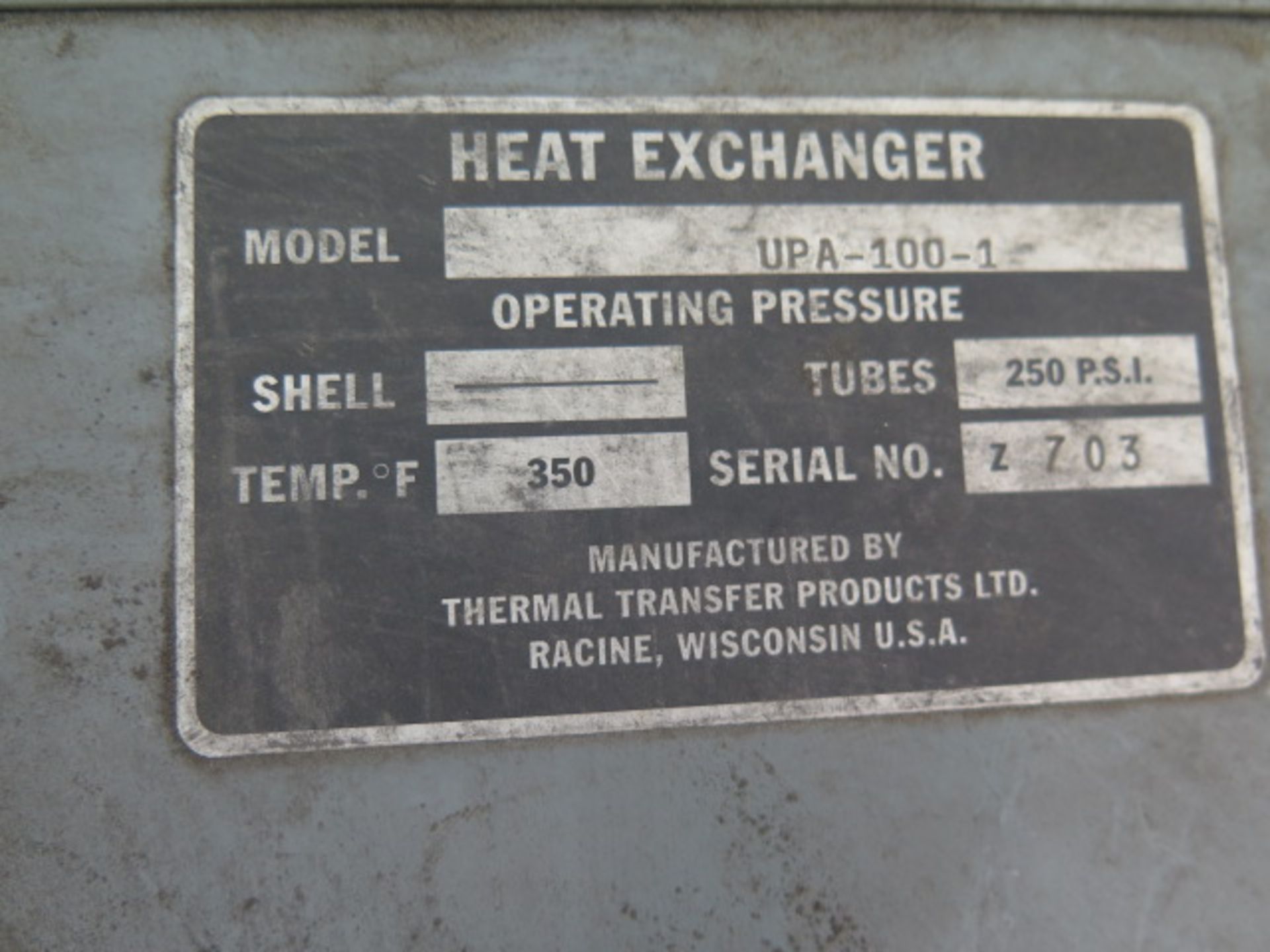 Heat Exchanger - Image 3 of 3