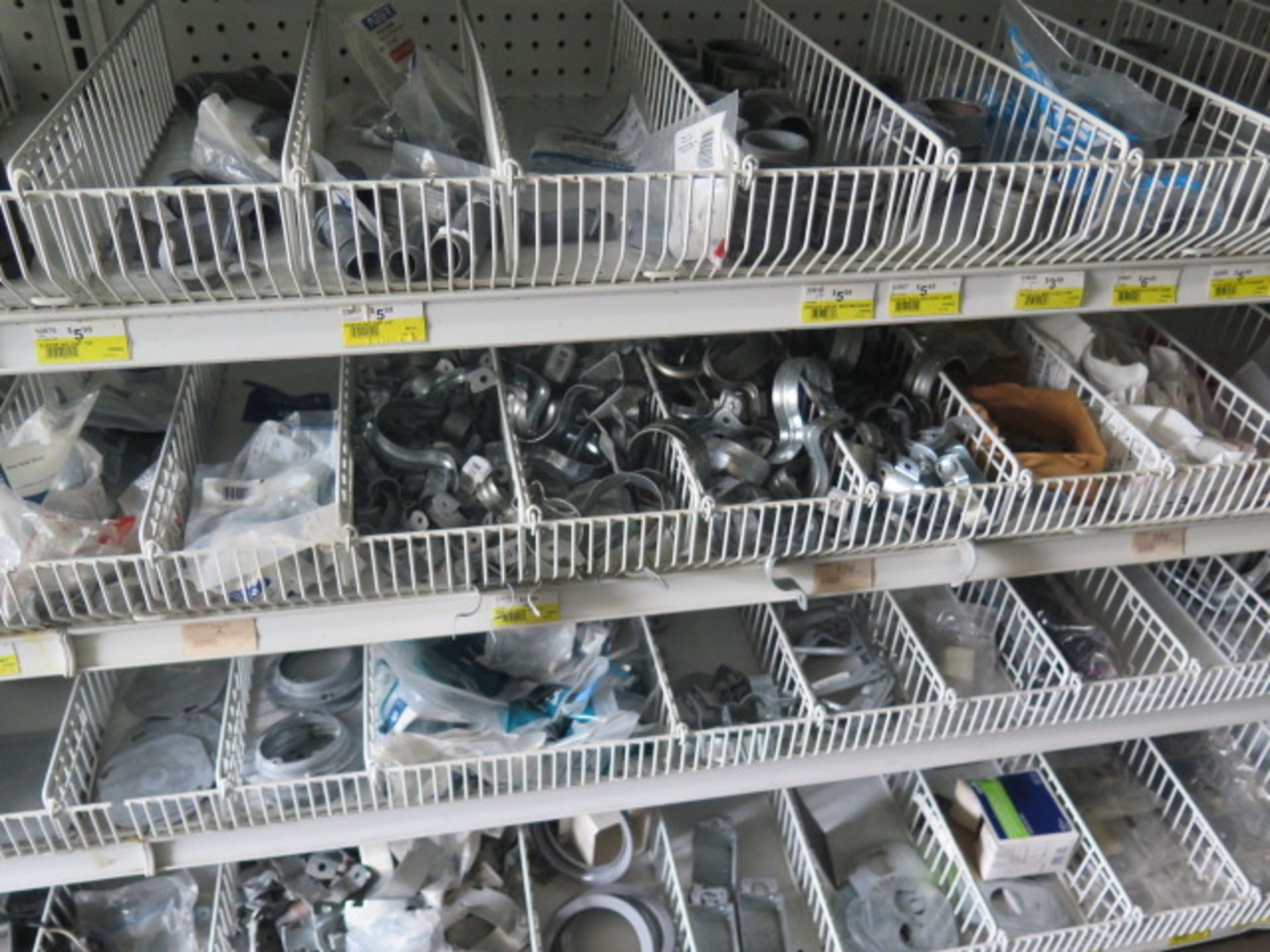 40’ Storage Container w/ Large Quantity of Hardware (Ace Hardware Buyout) Electrical Fixtures - Image 9 of 16