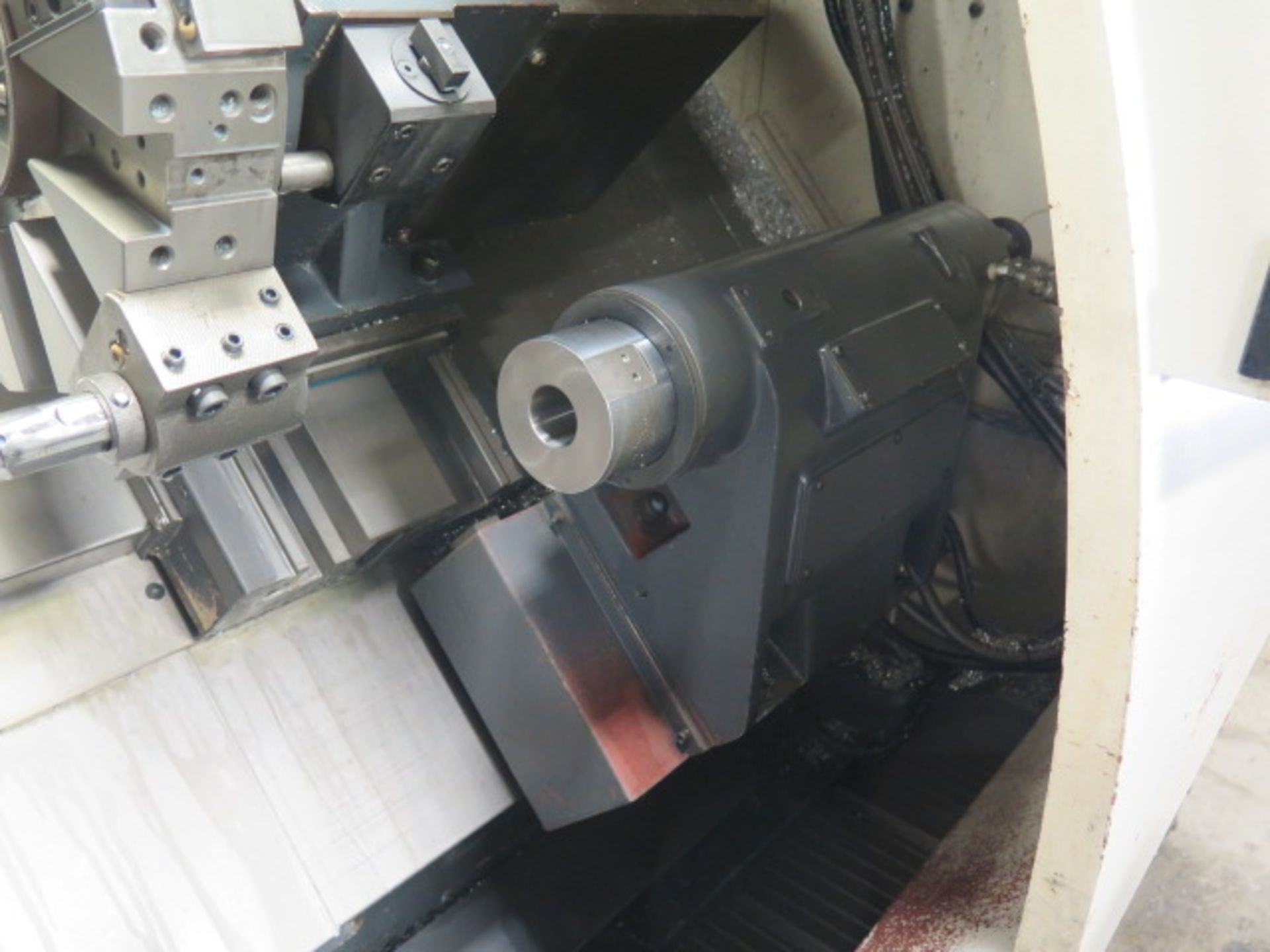 DEC/2010 Viper VT-25BCNC Turning Center s/n 4331011012 w/ Fanuc Series 0i-TD Controls, 12-Station - Image 7 of 11