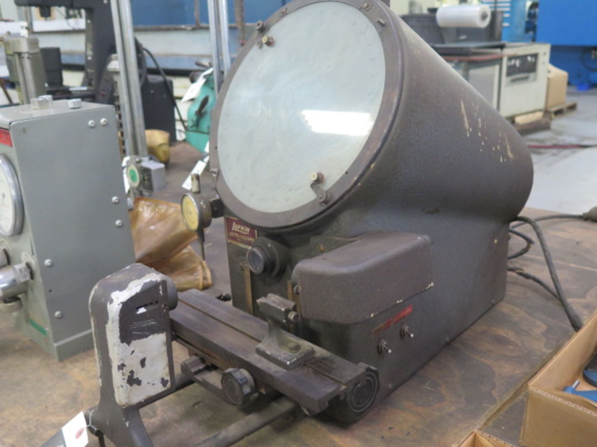 Lufkin mdl. 1200A 10" Bench Model Optical Comparator - Image 3 of 5